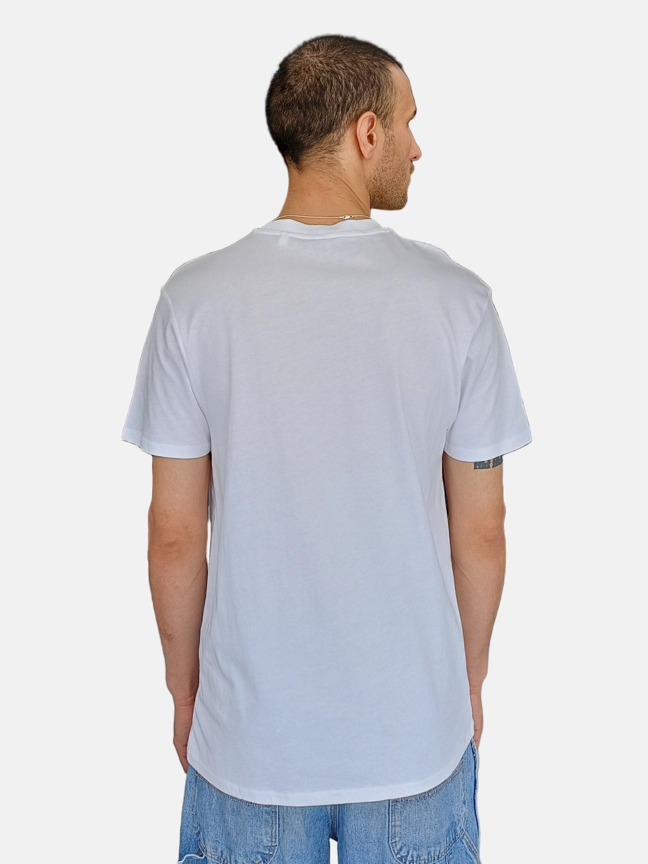 Guess Round Neck T-shirt White T5BI12