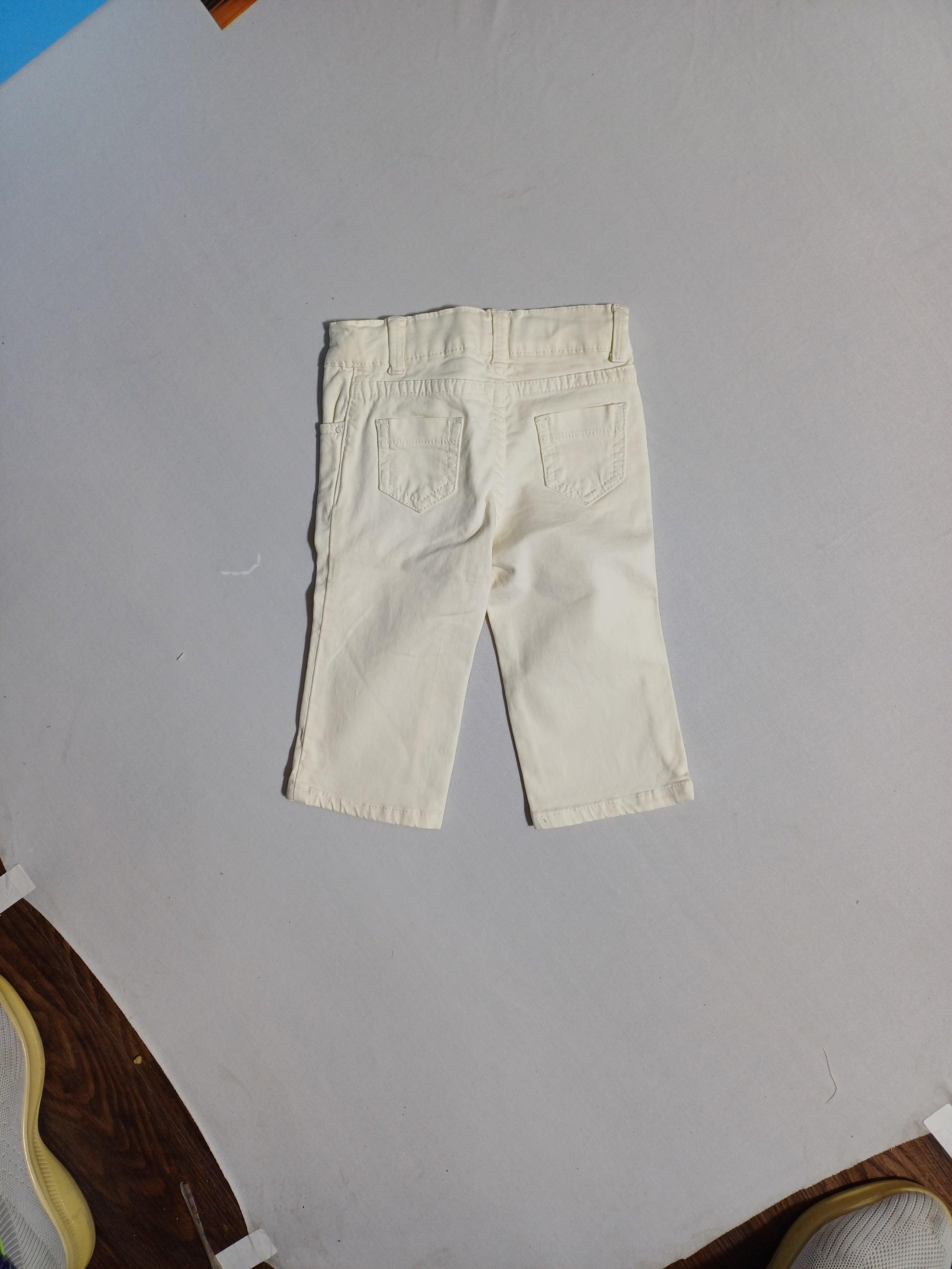 GUESS WHITE-6M BABY GIRL TROUSER K93121