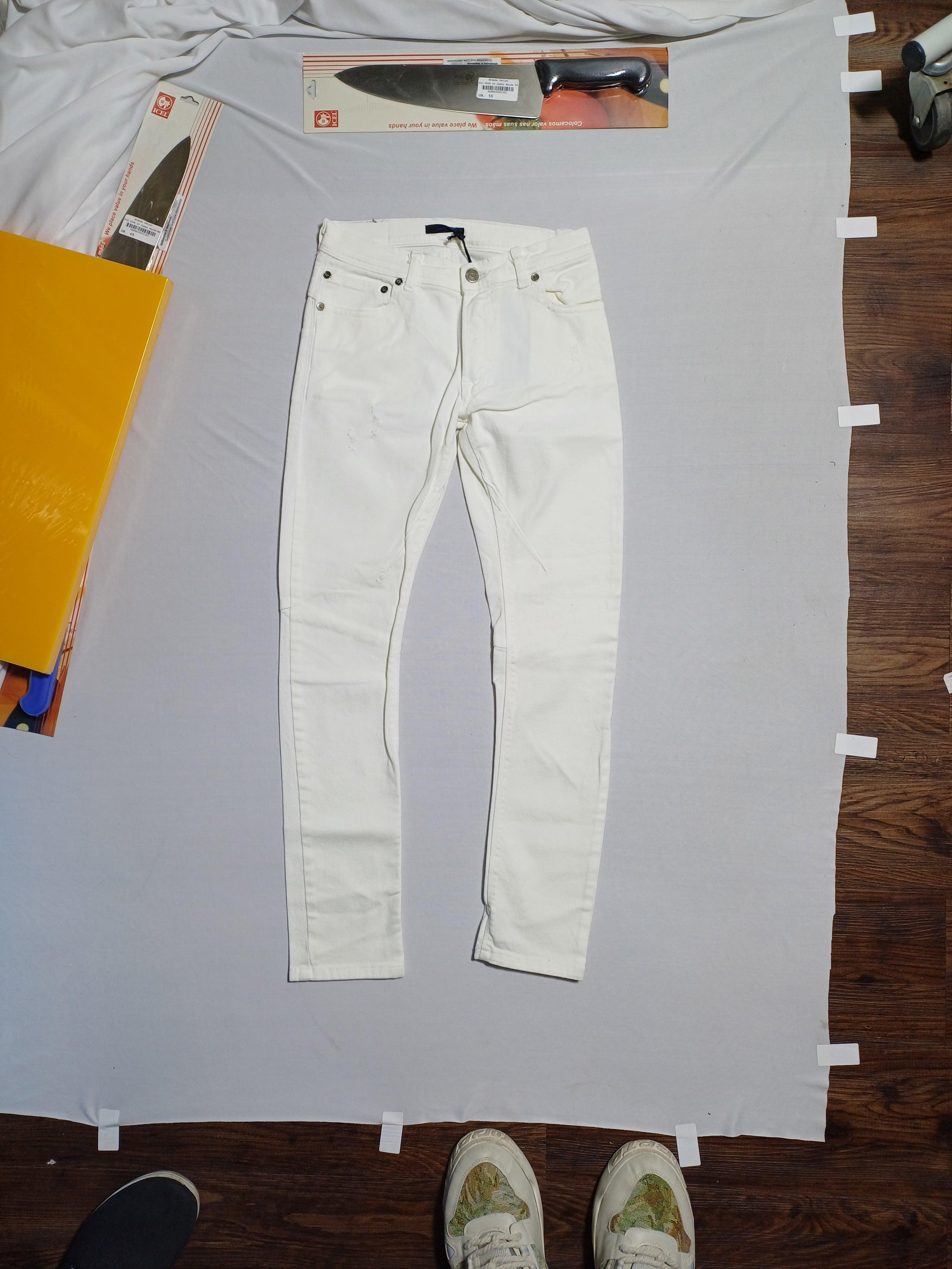 IMPERIAL WHITE-L BOY JEAN 00110