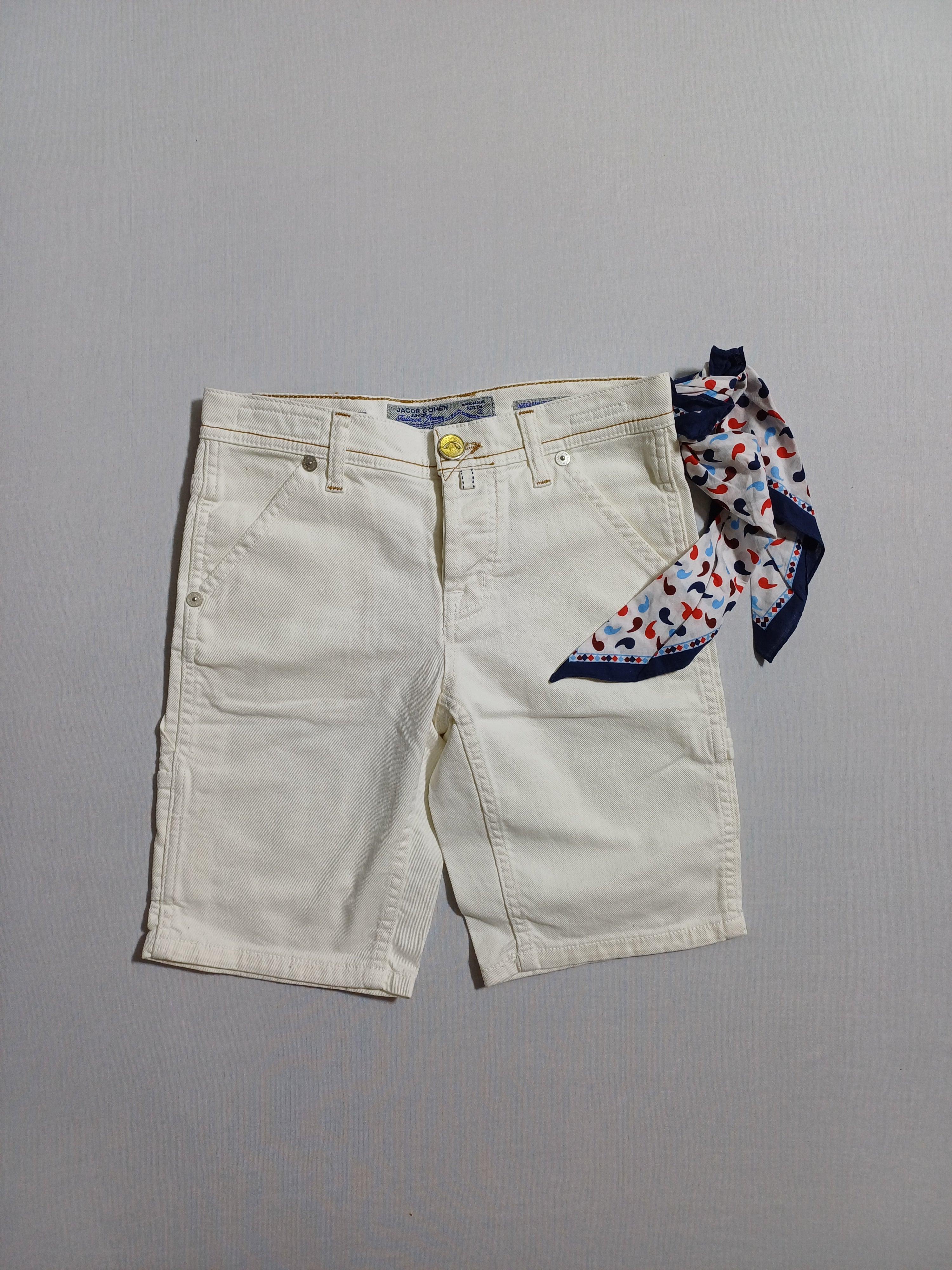 شورت قصير للبنات من جاكوب كوهين وايت-10A 02632
