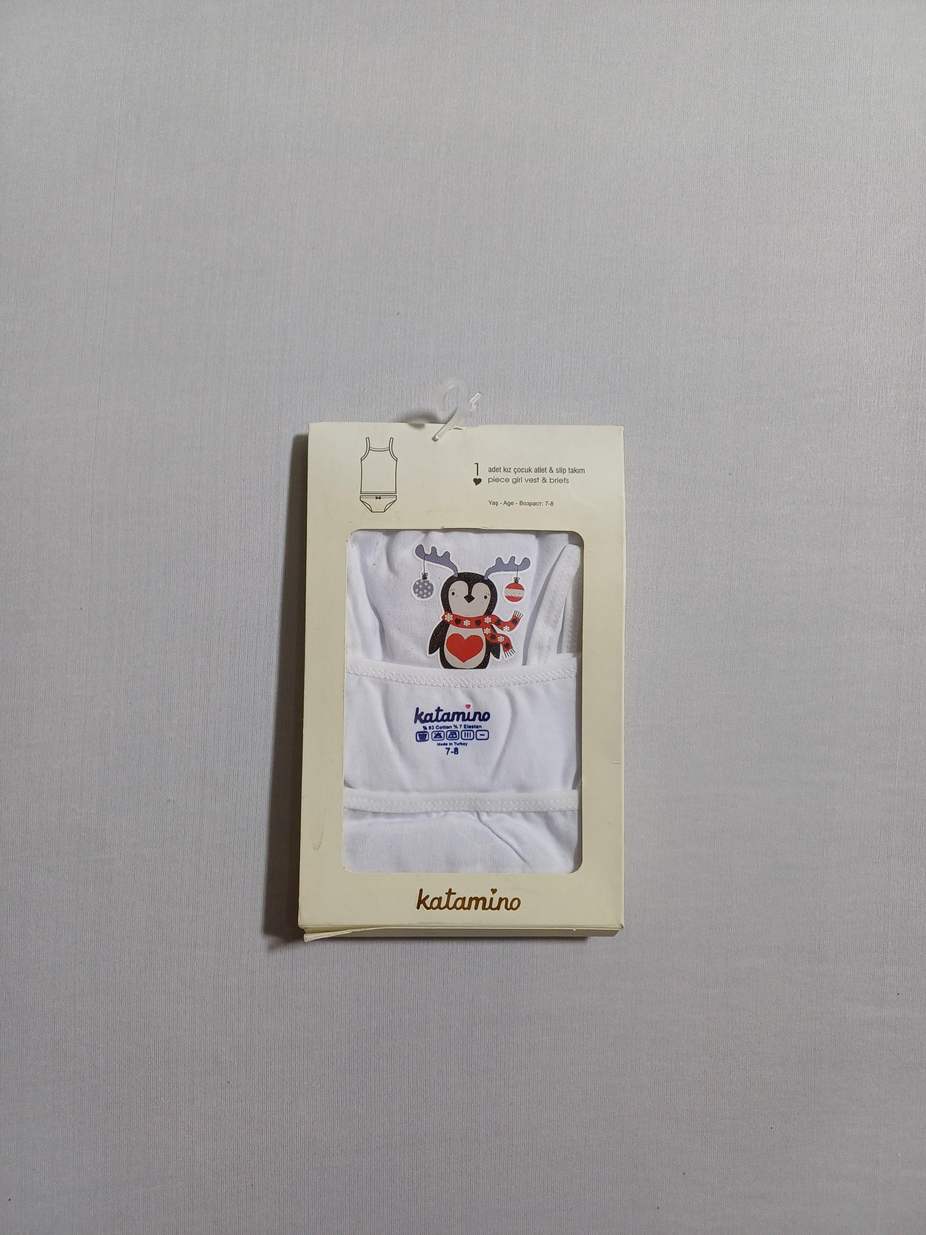 مجموعة ملابس داخلية كريسماس k12842