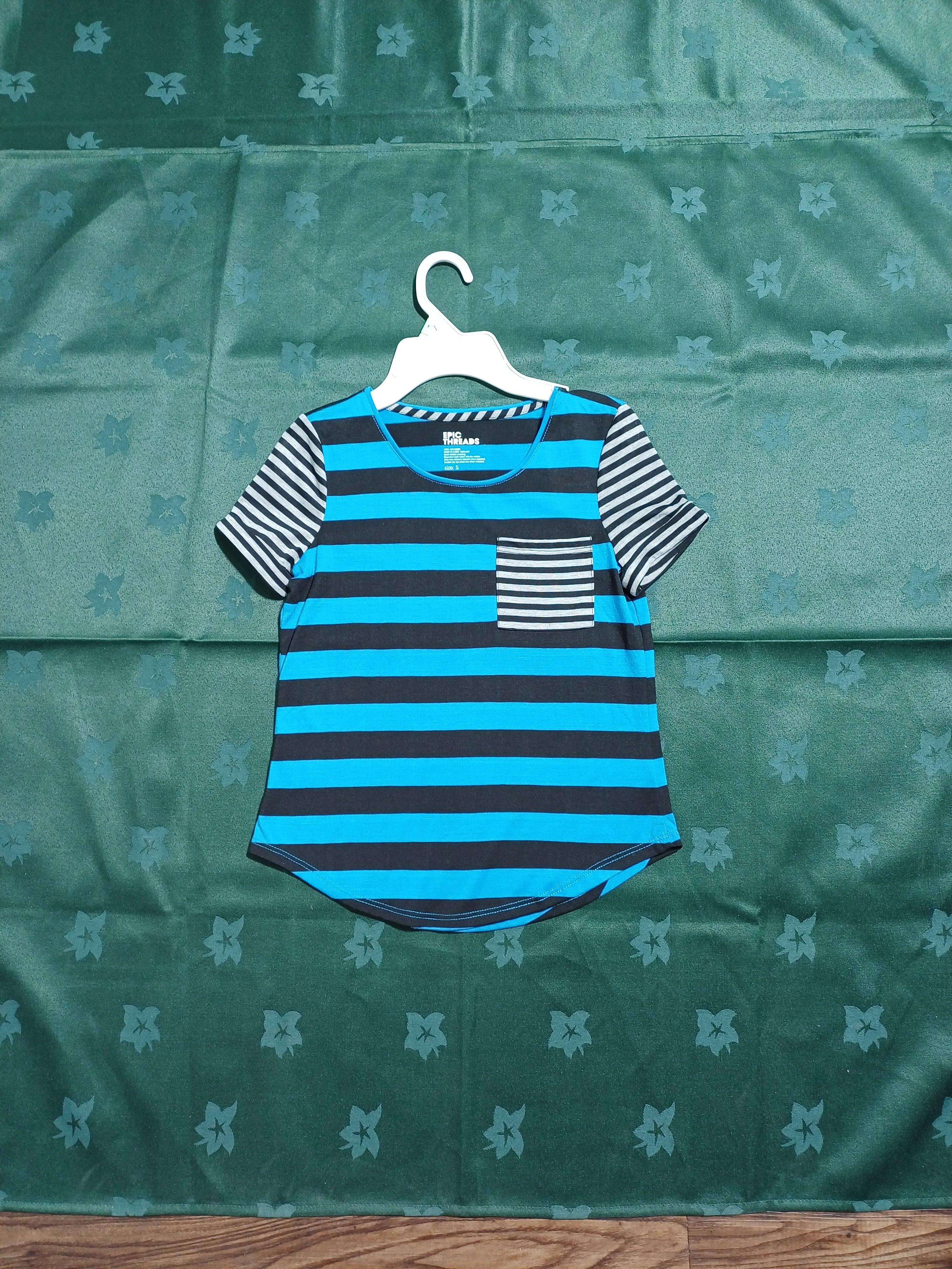 EPIC THREADS BLUBLK-S GIRL RN T-SHIRT 1047SVT474