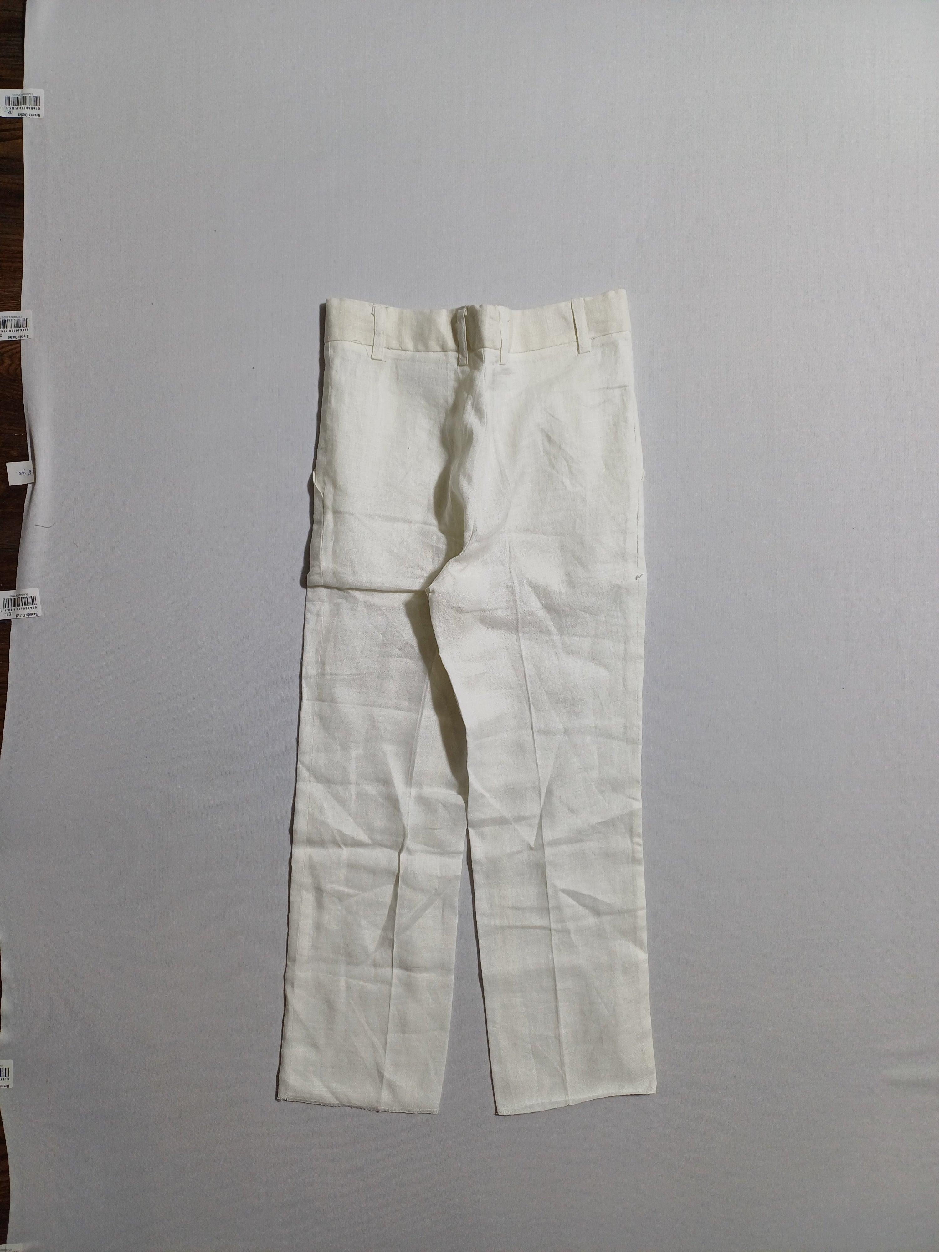 O'BRAIAN WHITE-24 GIRL TROUSER