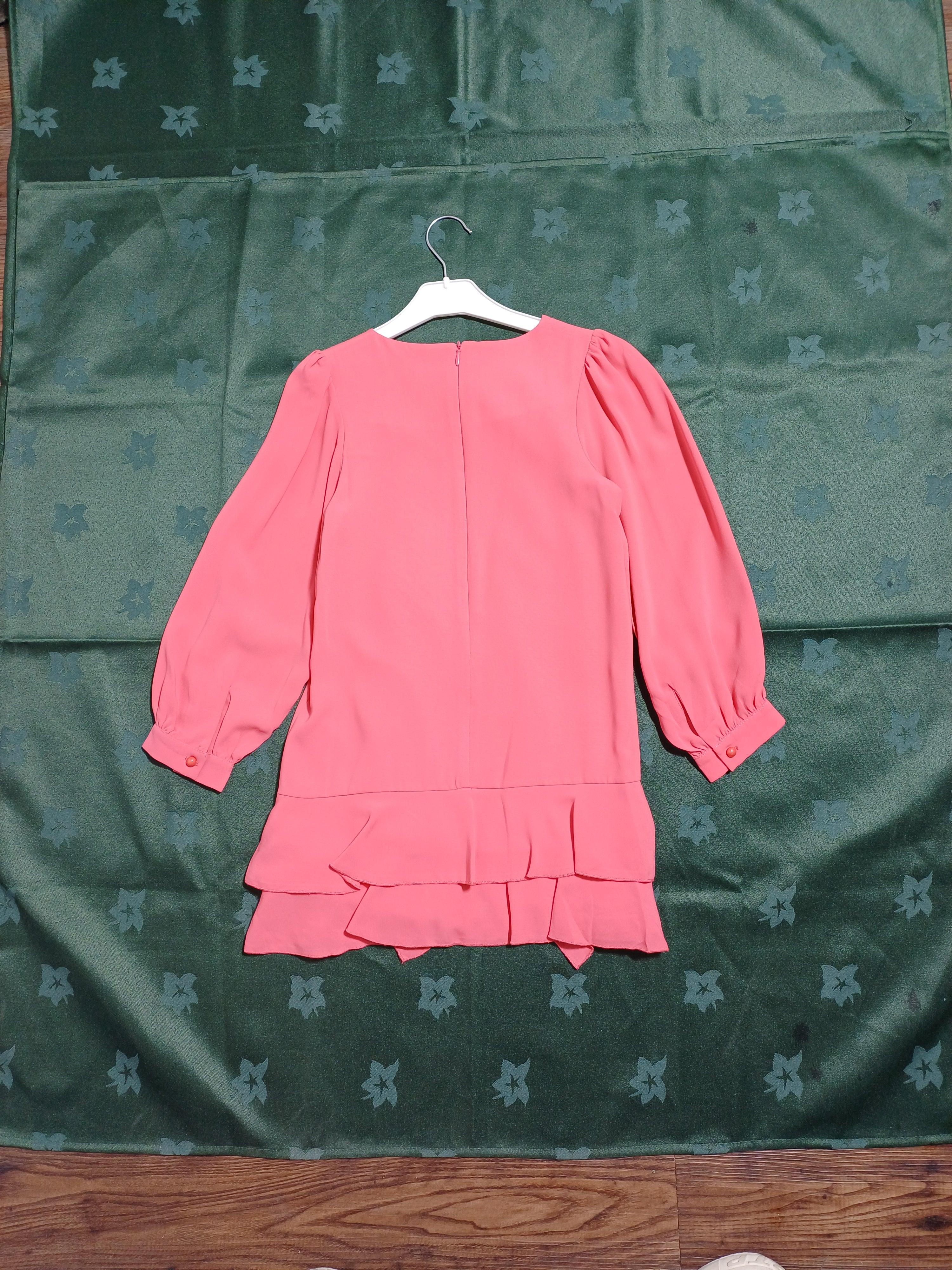 فستان G16K60510 وردي للبنات من عمر 9 إلى 10 سنوات