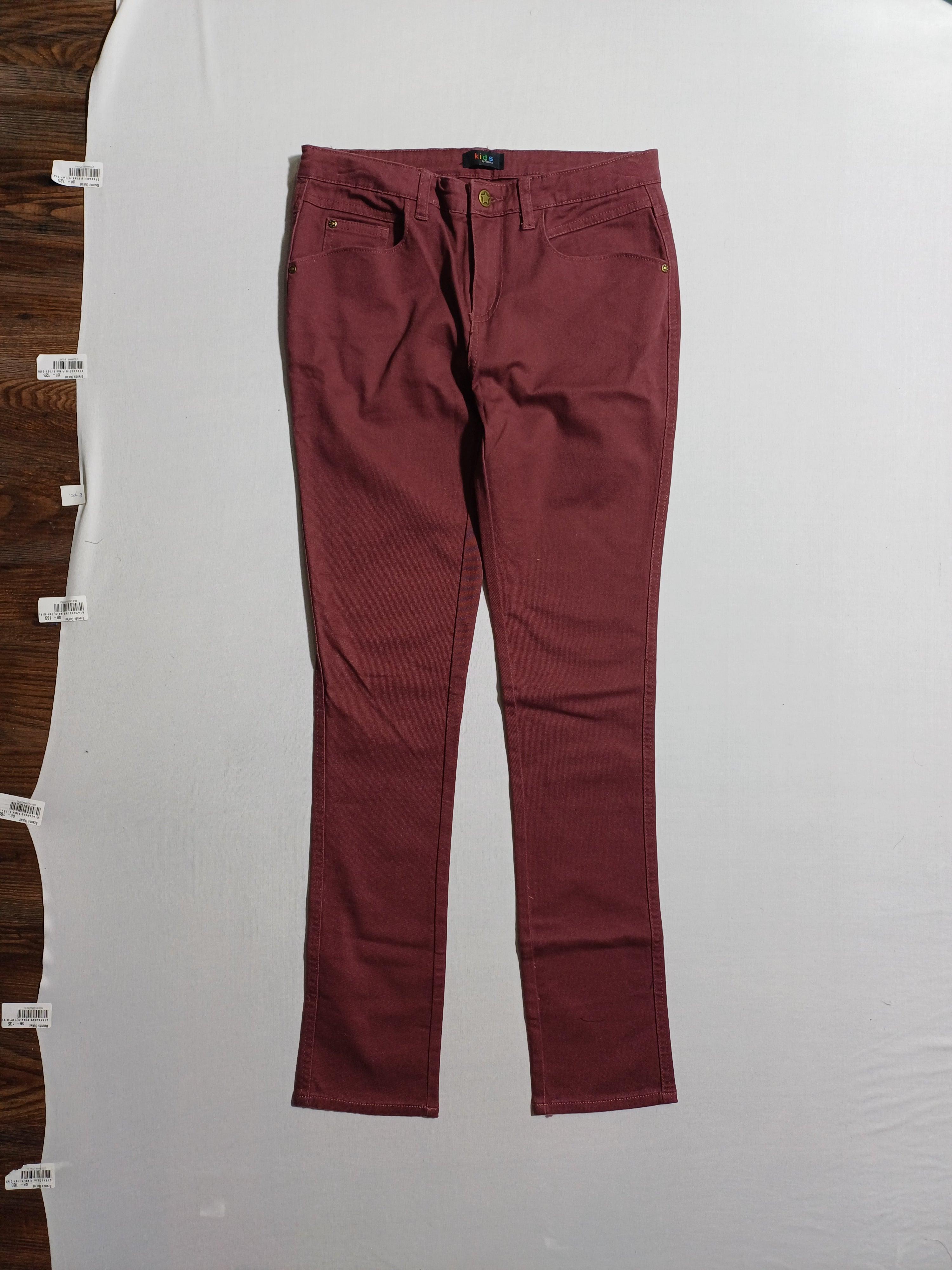 KIDS TCM MARON-158 GIRLS JEANS 295286