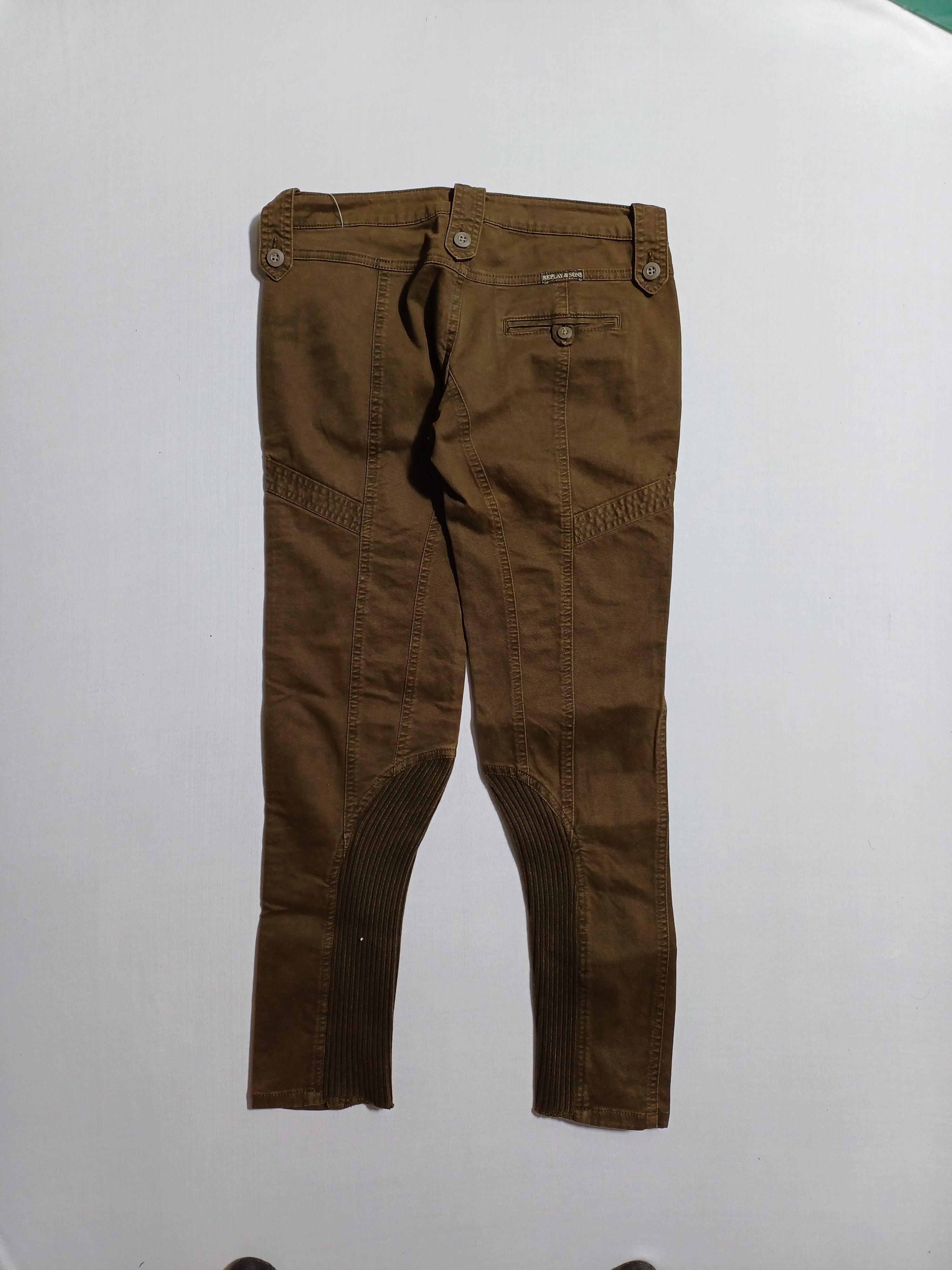 REPLACE&SON DKBROWN-34 GIRL PANT 265764 06-6228-1711