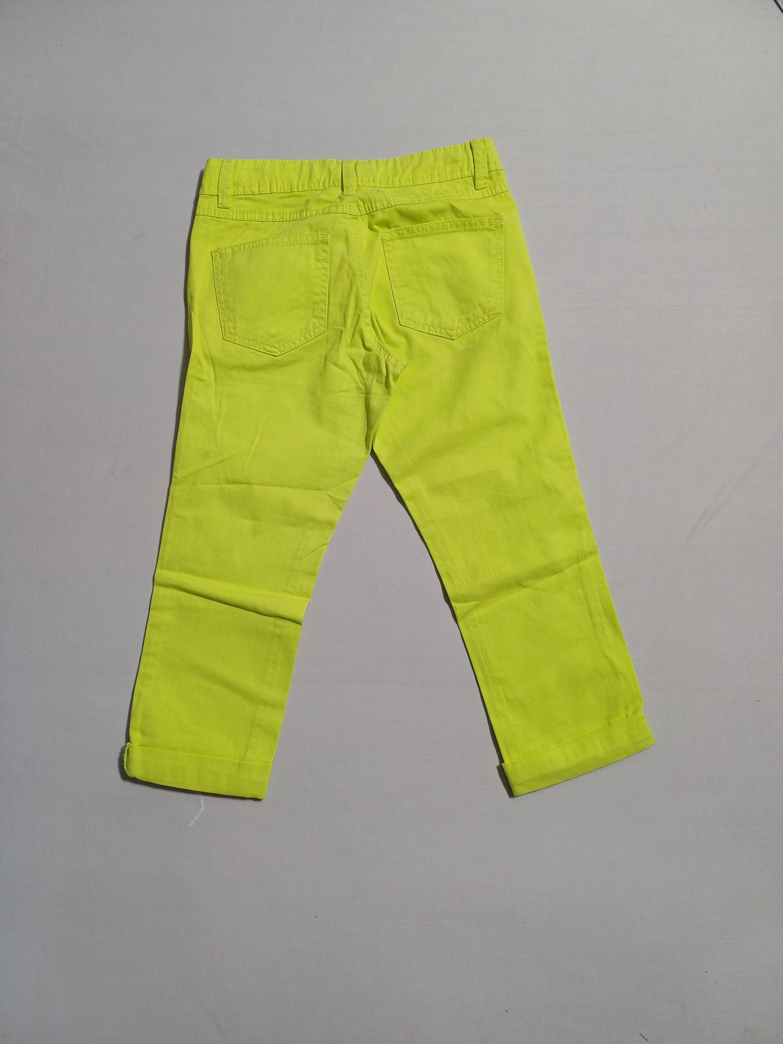 BLUE SEVEN GREEN-9Y GIRLS JEANS 53733X5