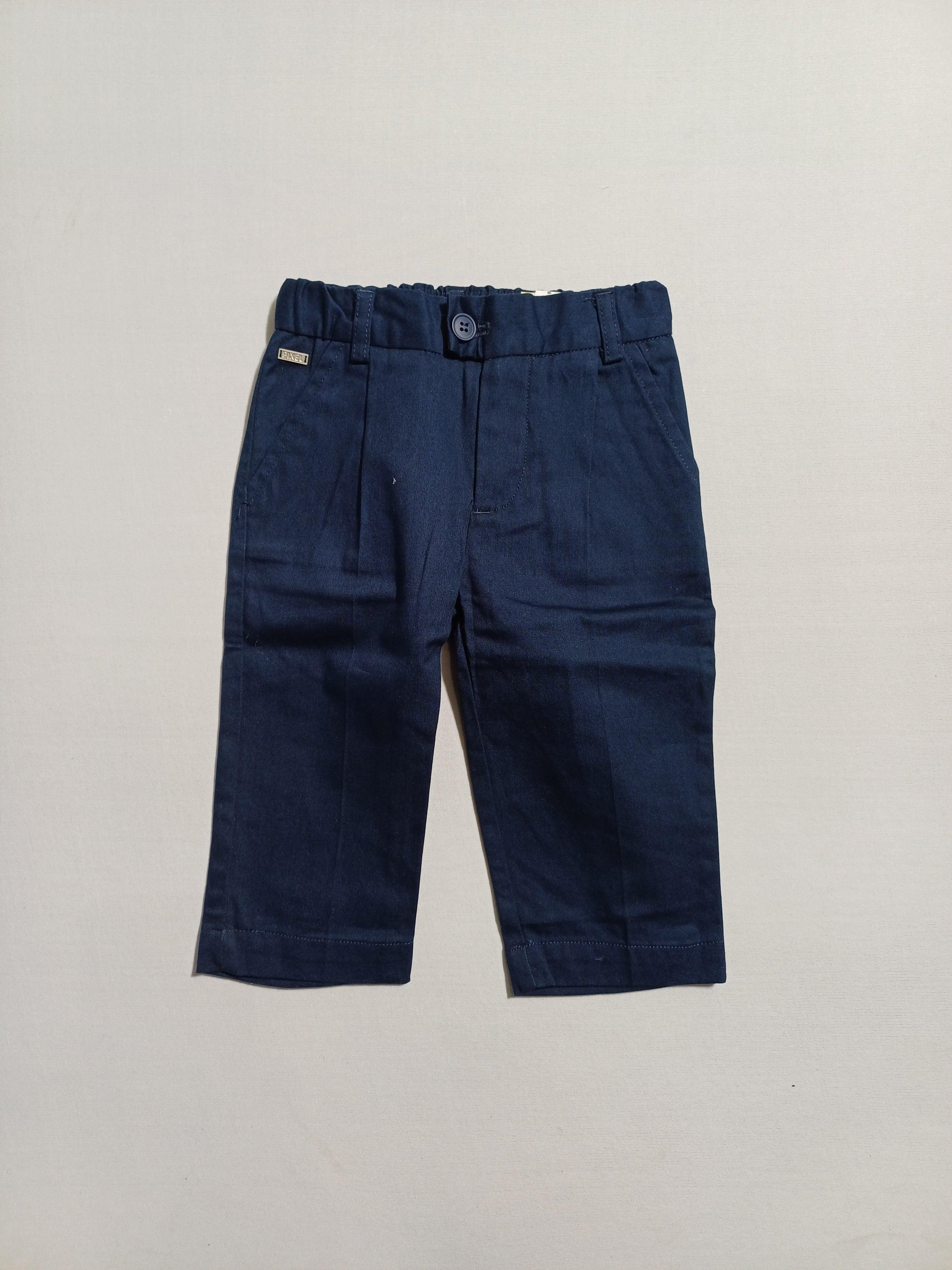 PIXEL NAVY BABY BOY TROUSER 1305 H92