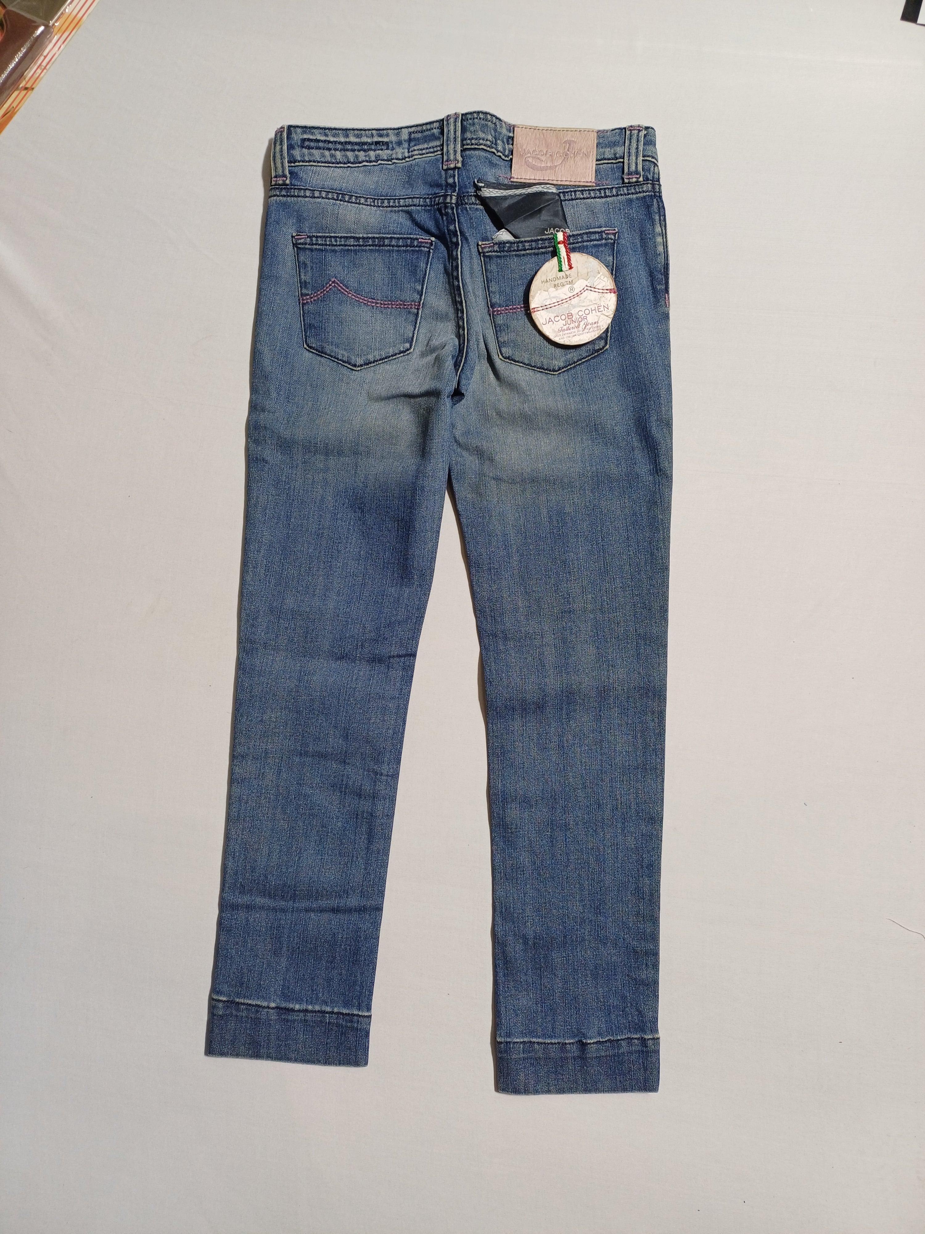 JACOB COHEN BLUE-11Y GIRL JEAN 00752