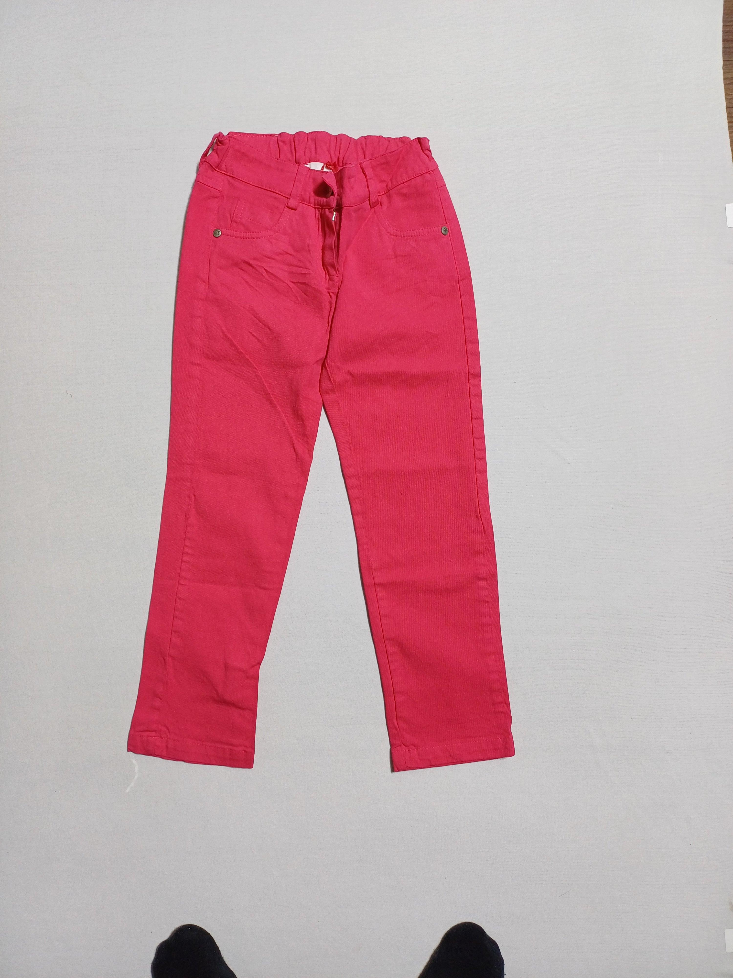 ICEBERG RED-6Y GIRL PANT PL02 6040