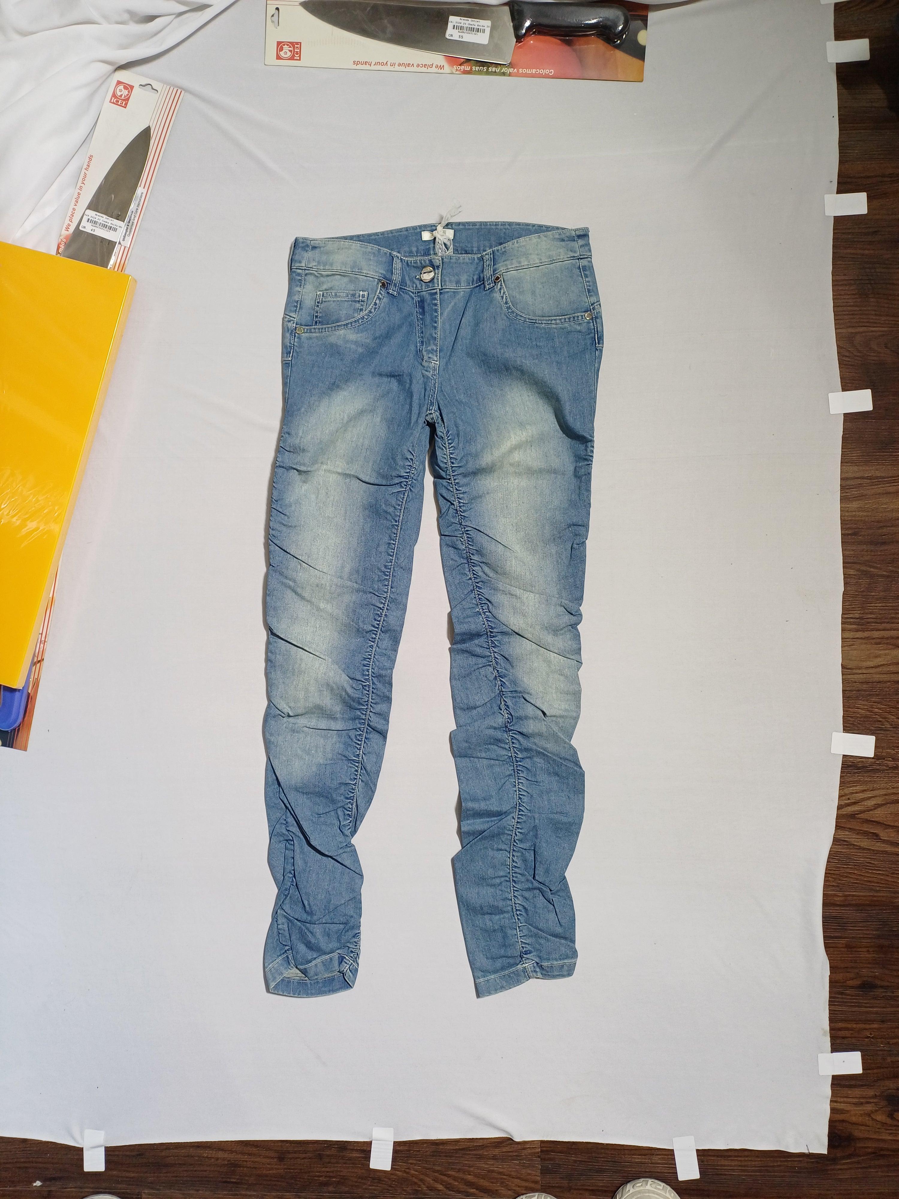 MISS GRANT BLUE-40-11/12Y GIRL JEAN 5CE64