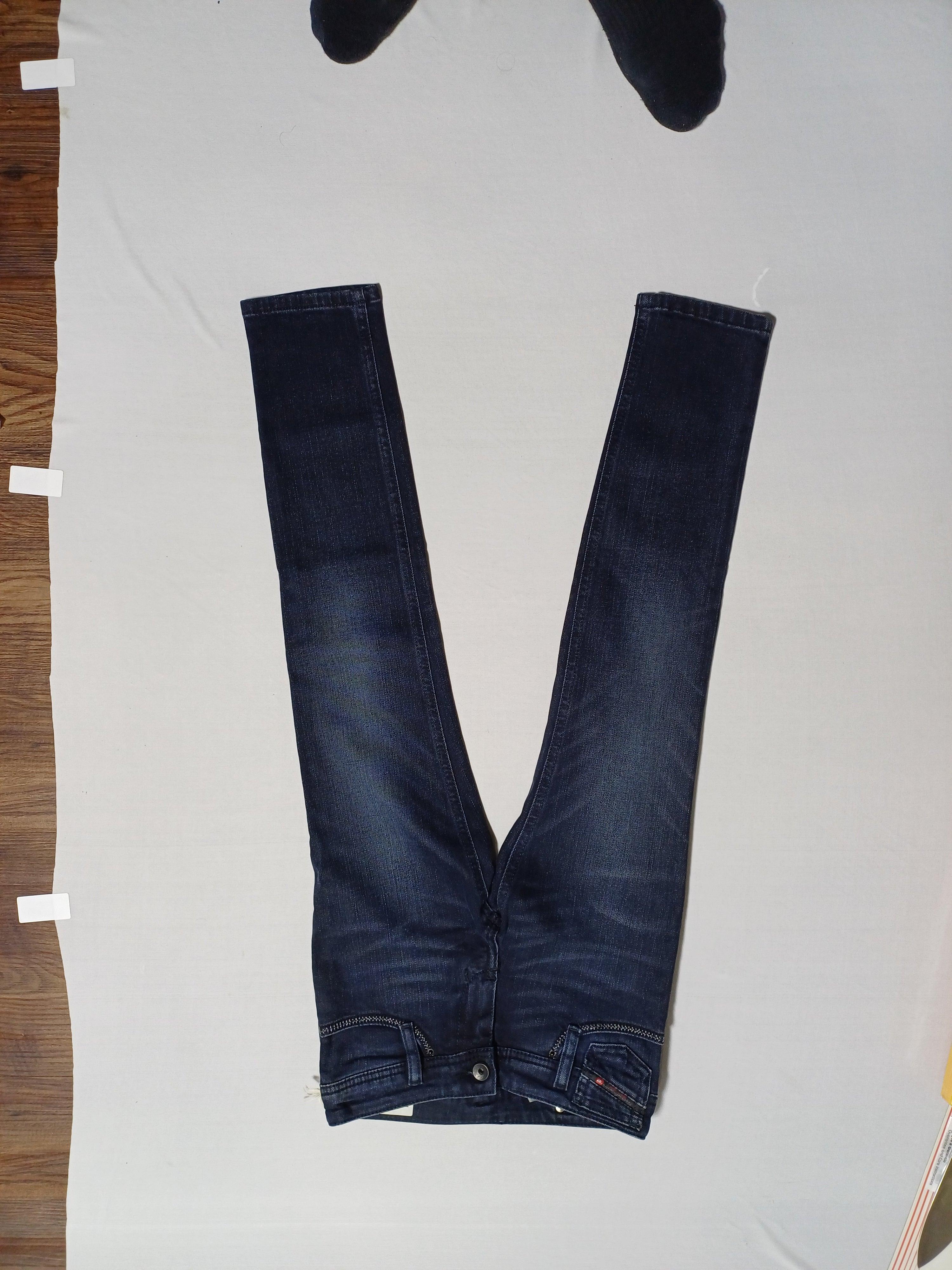 بنطلون جينز ديزل أزرق للبنات مقاس 8 سنوات KXAB2