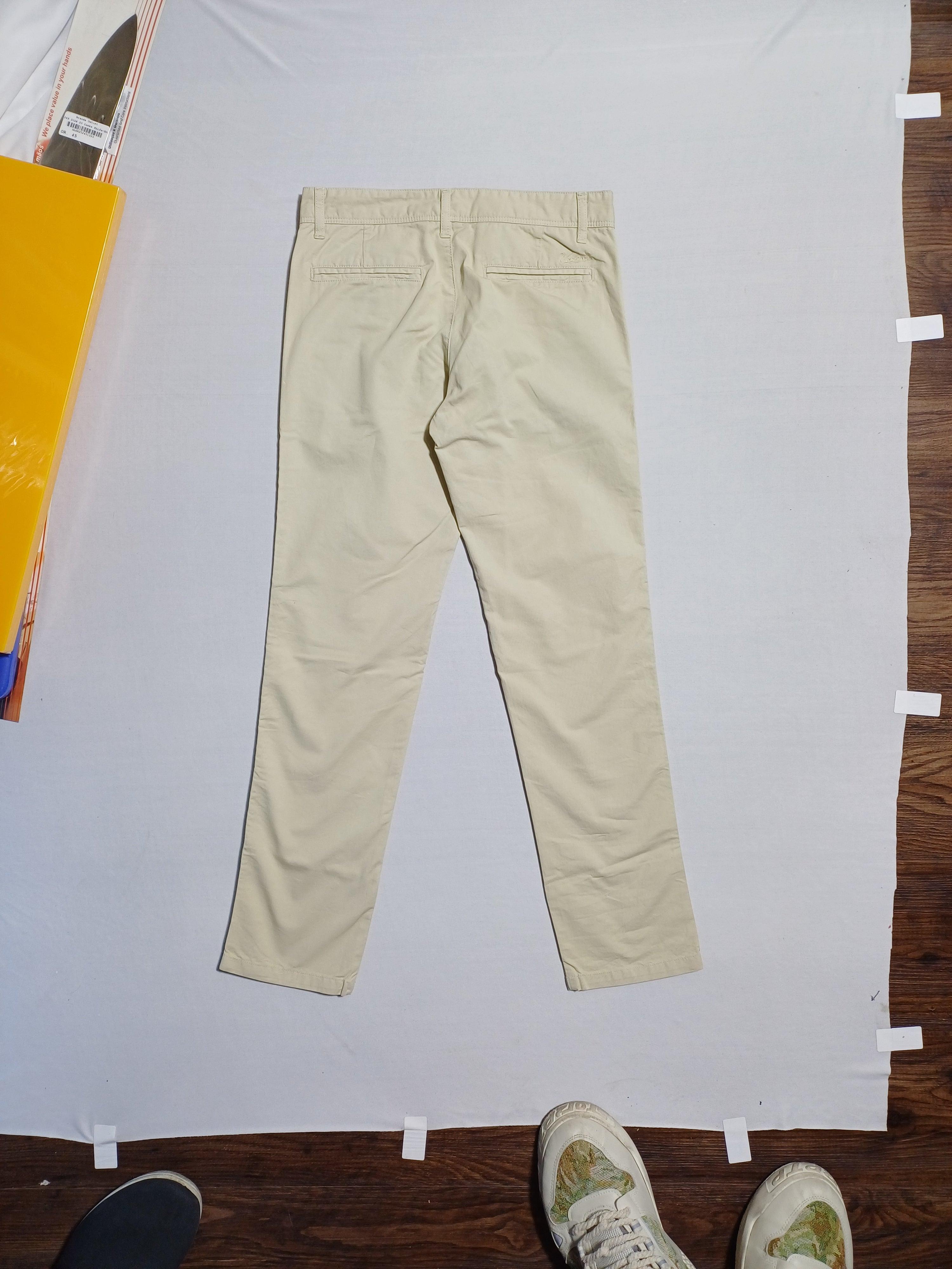 WOOLRICH BEIGE BOY PANT WKPAN1028 8933