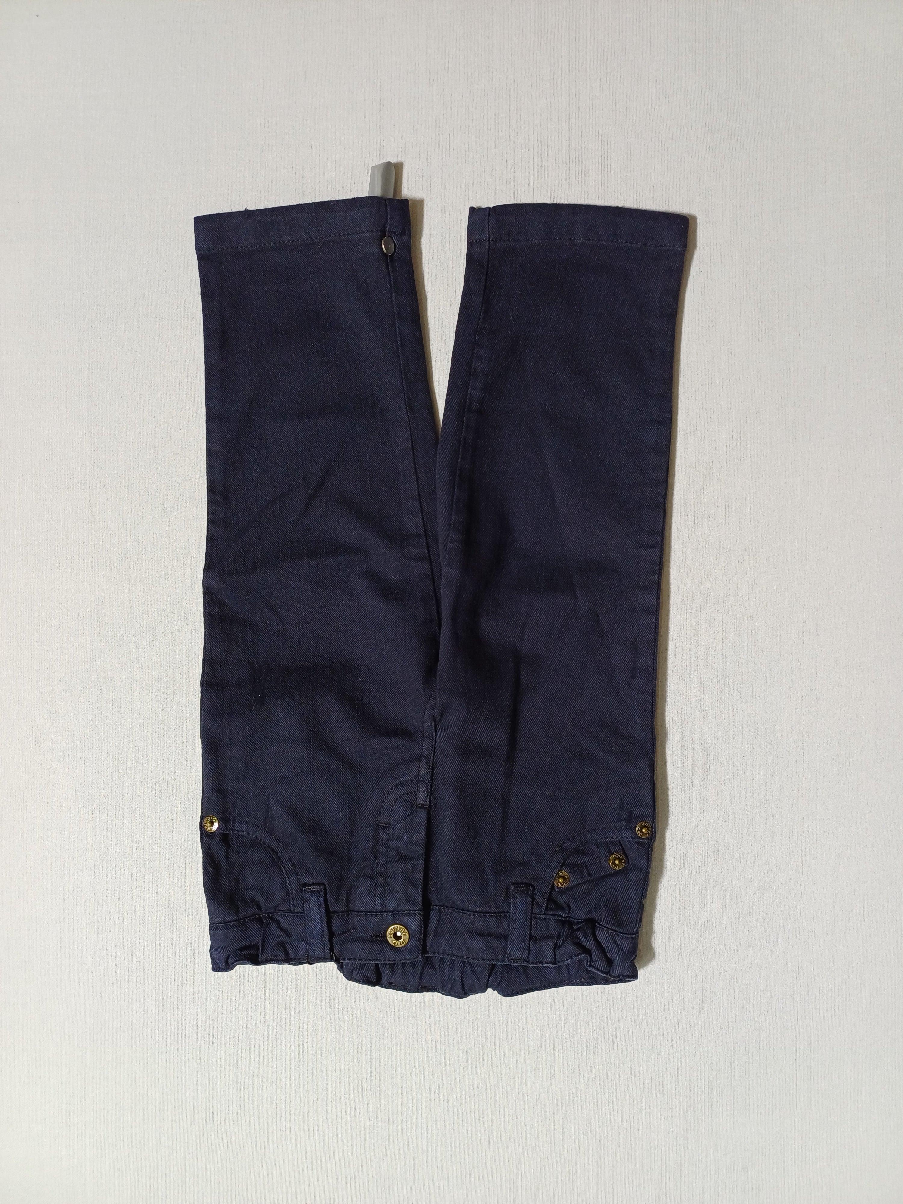 بنطلون جينز للأولاد من D&G NAVYBLUE-12-18M L1BF04/LD036