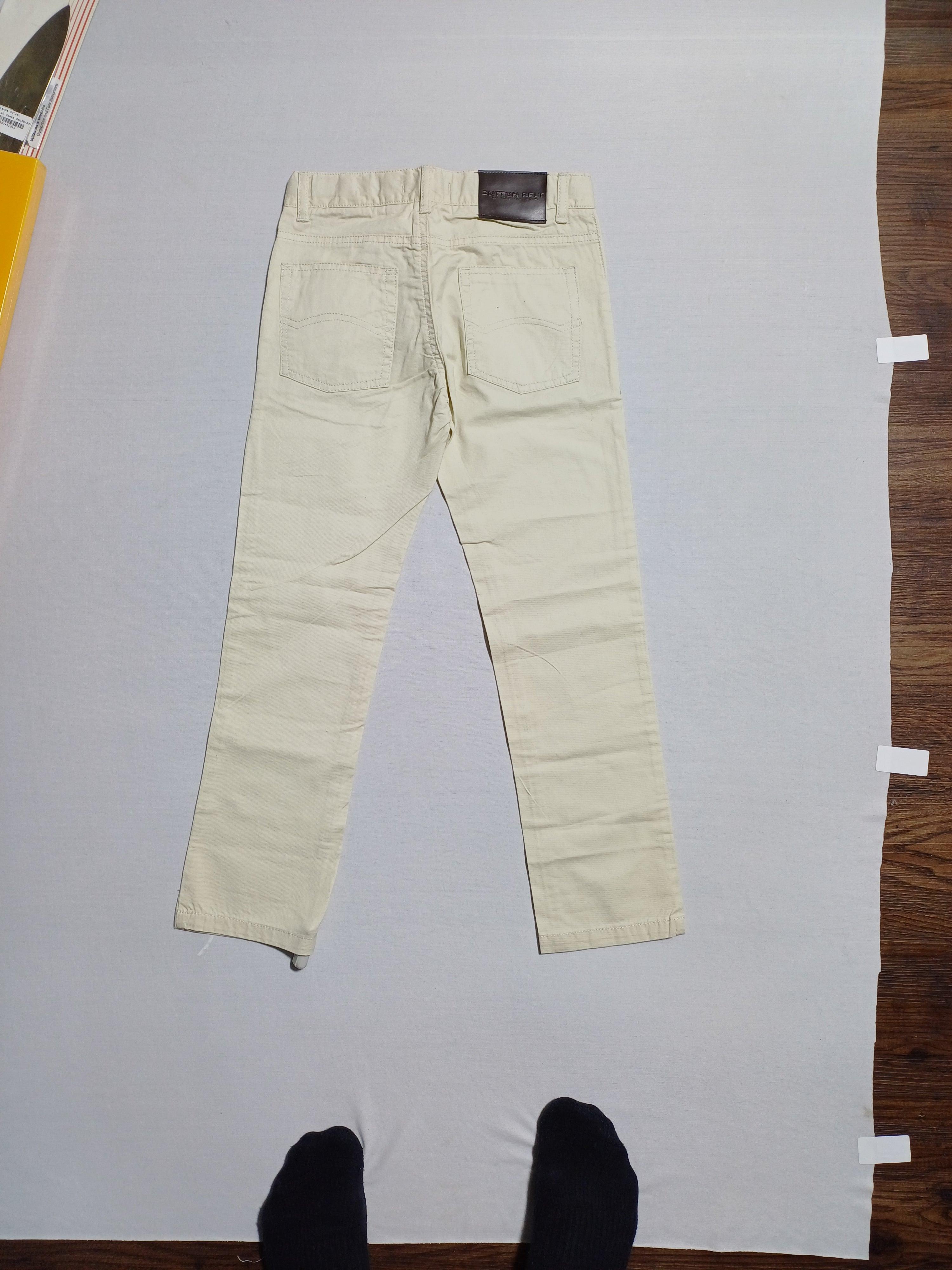 بنطلون قطني للأولاد باللون البيج 501100