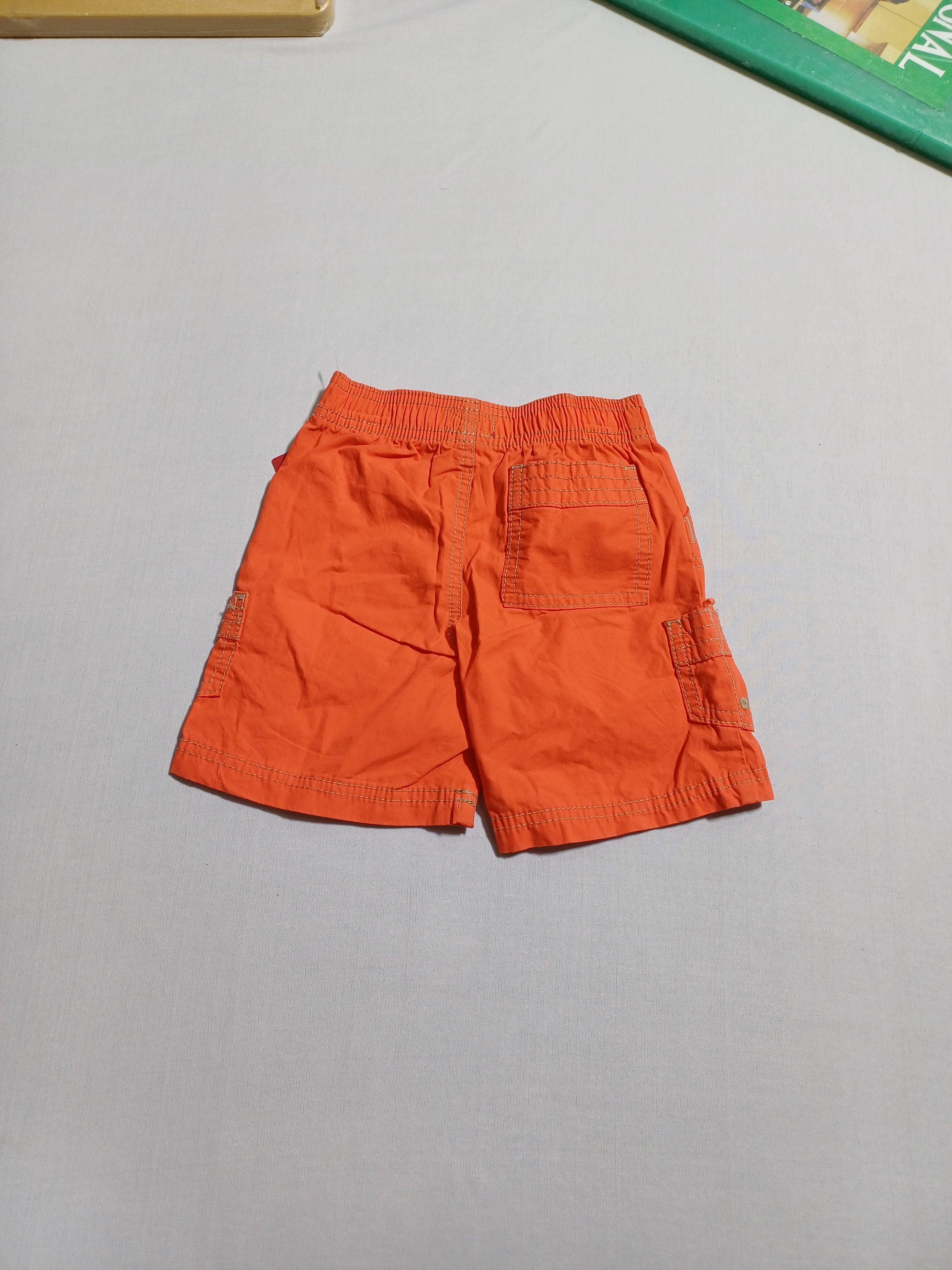 شورت أوشكوش البرتقالي للأولاد 444-722