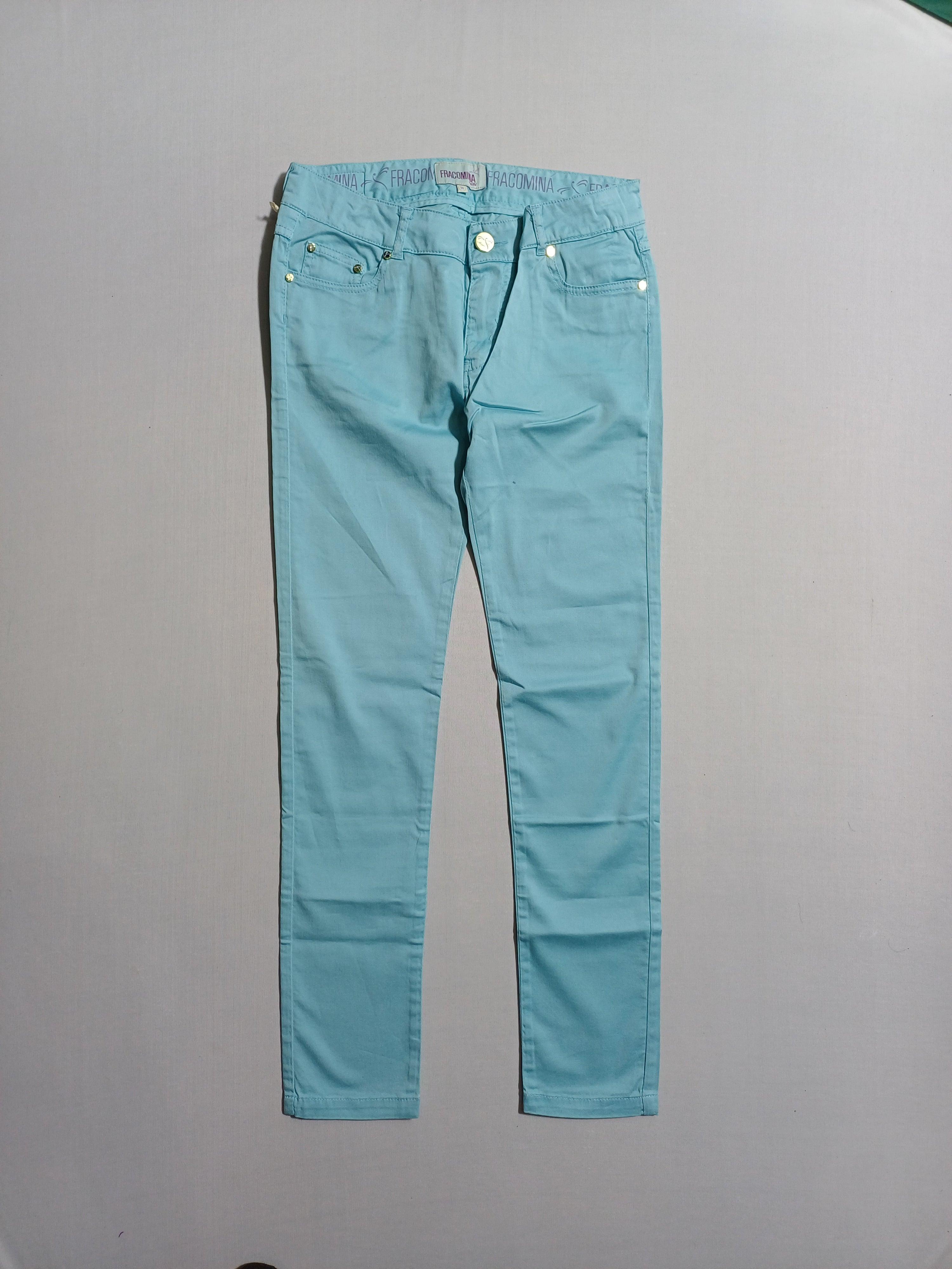FRANCOMINA BLUE GIRL TROUSER FM14SSG24