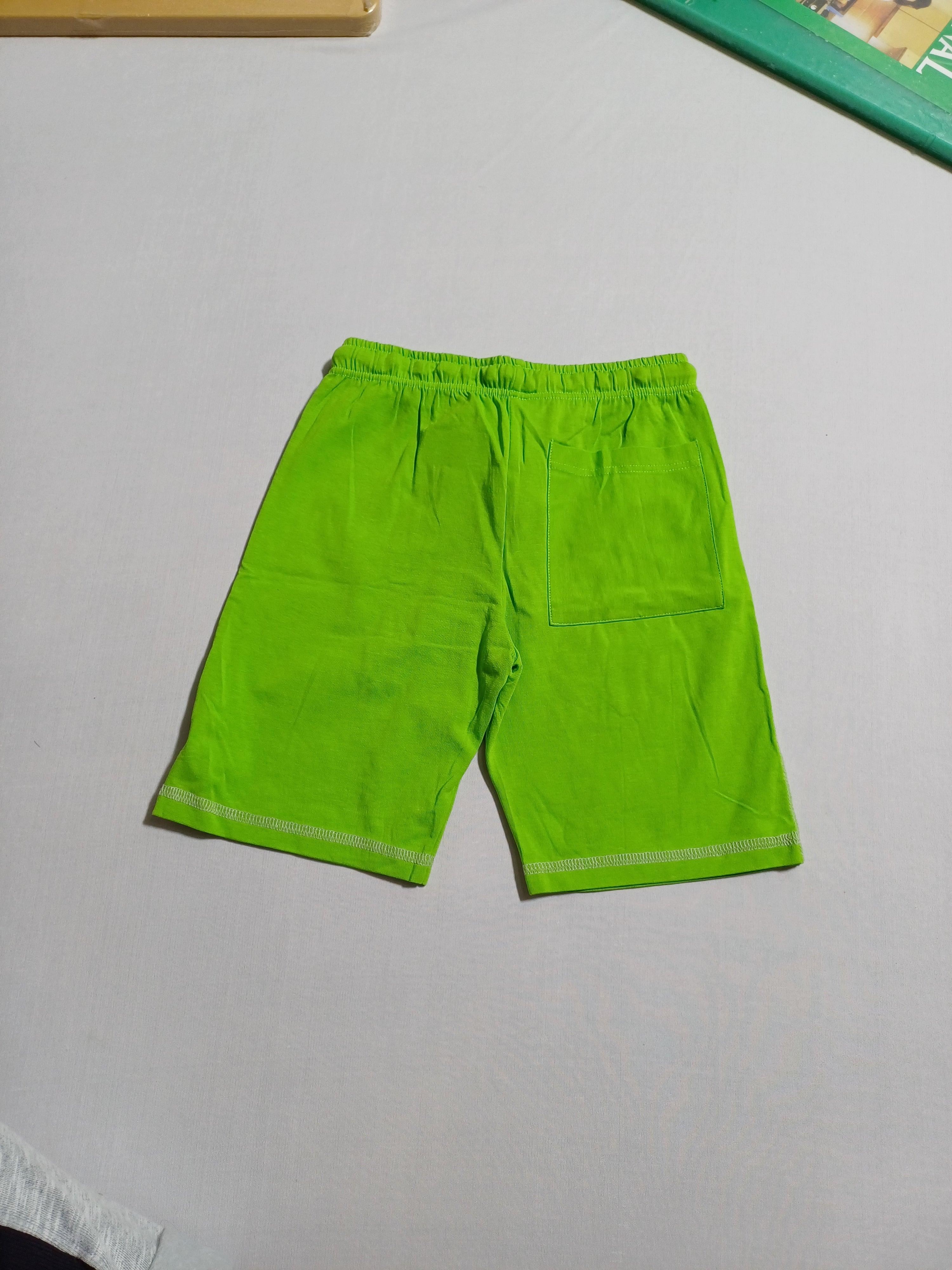 BOYS SHORTS GREEN-6Y