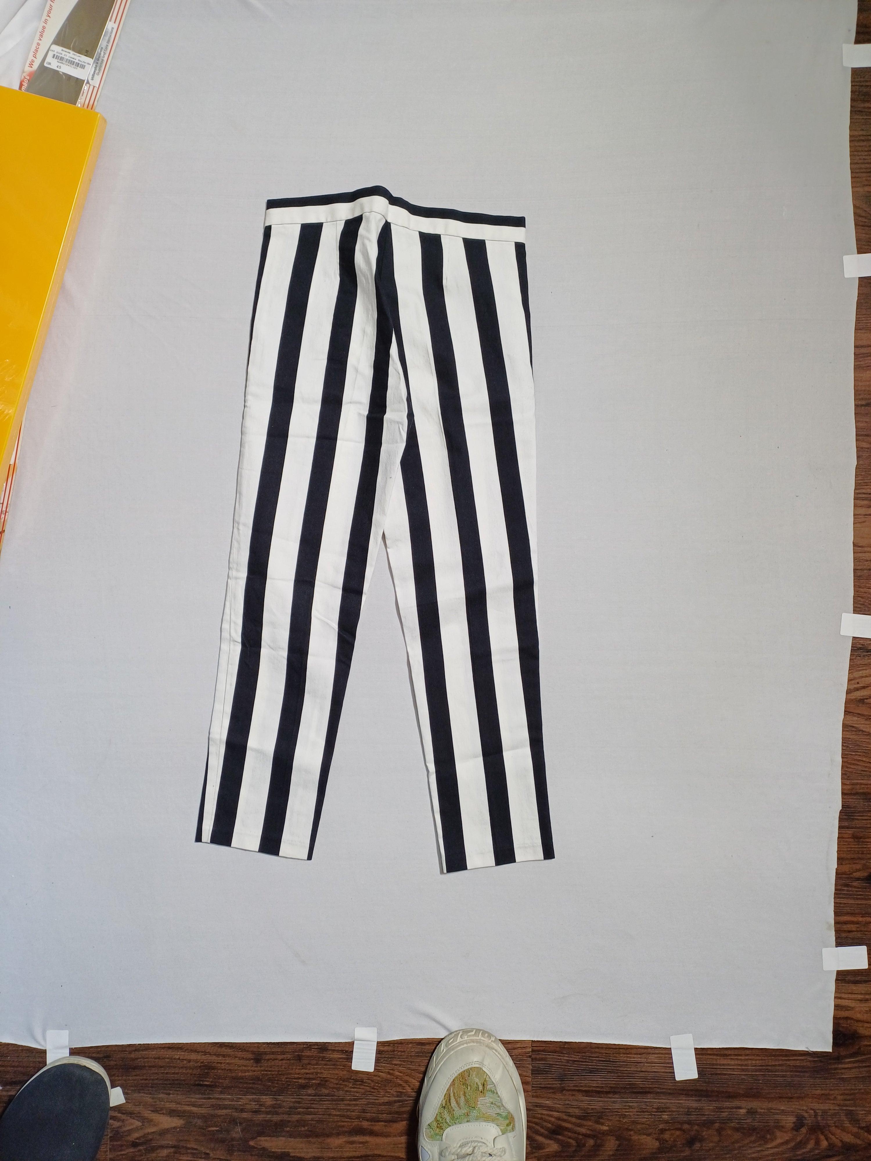 PINKO BLKWHT-M GIRL PANT 02416