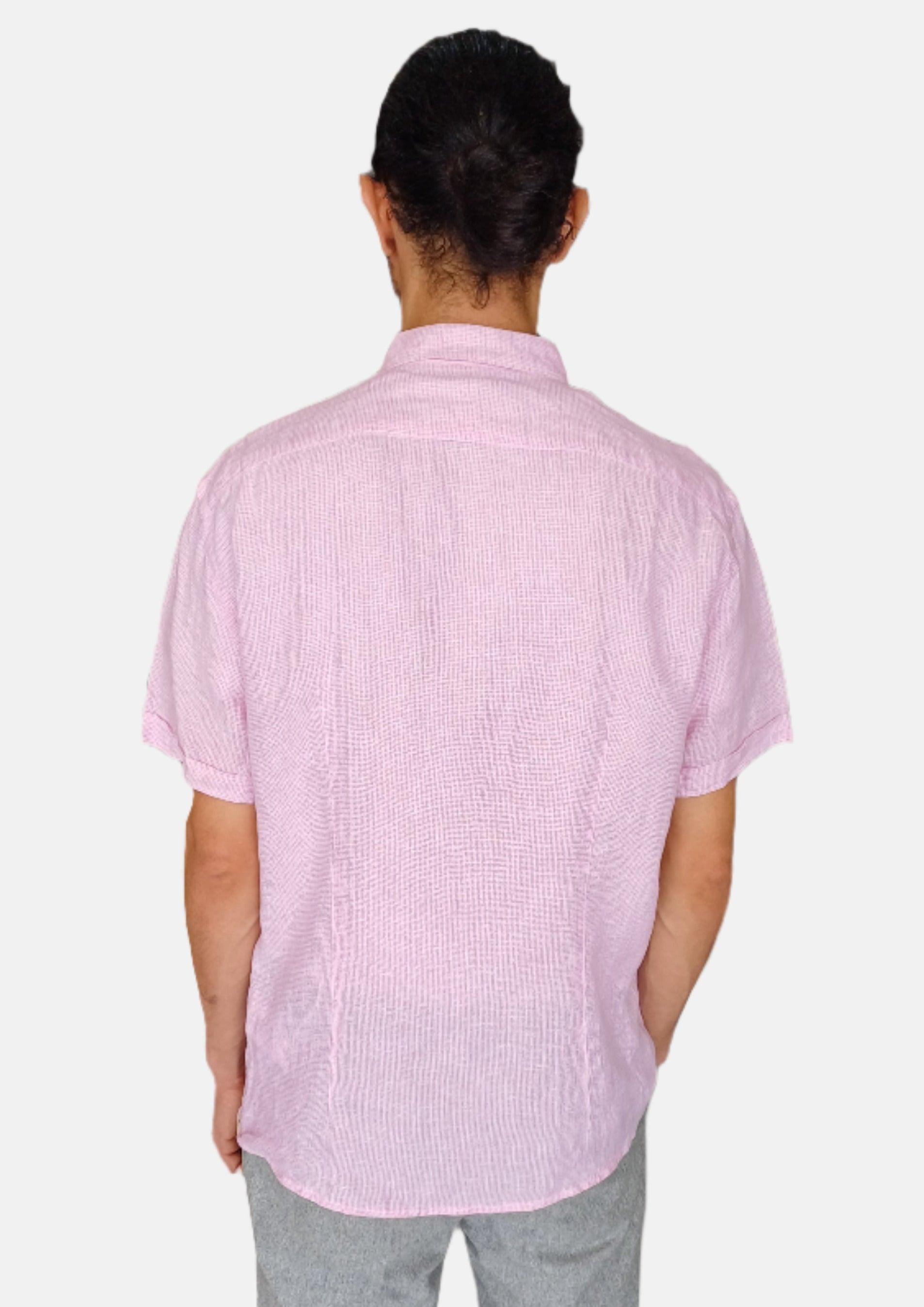 TRUSSARDI 524192 Mens Short Sleeve Shirts