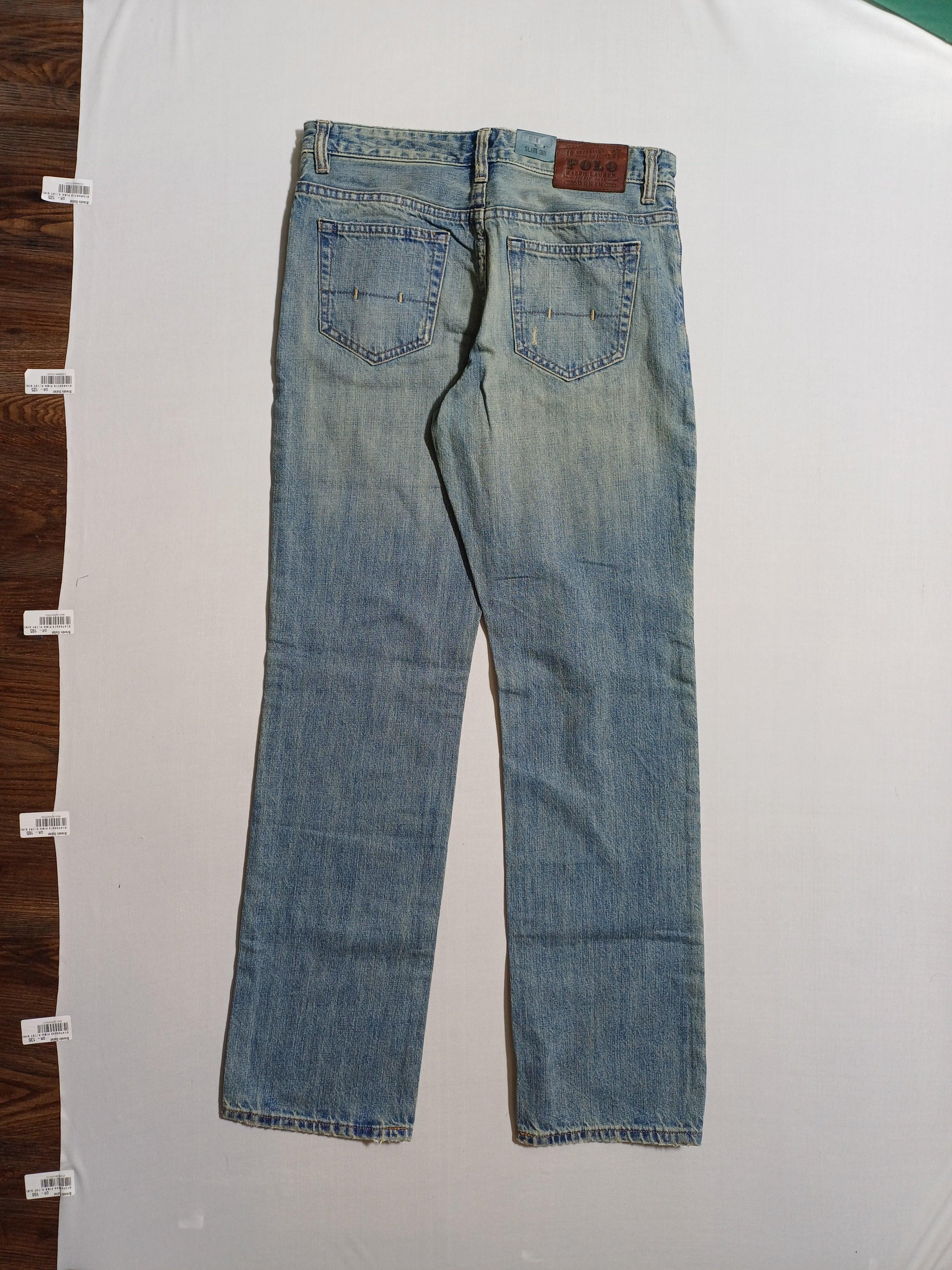 بنطلون جينز RALPH LAUREN LITBLUE-18Y للأولاد