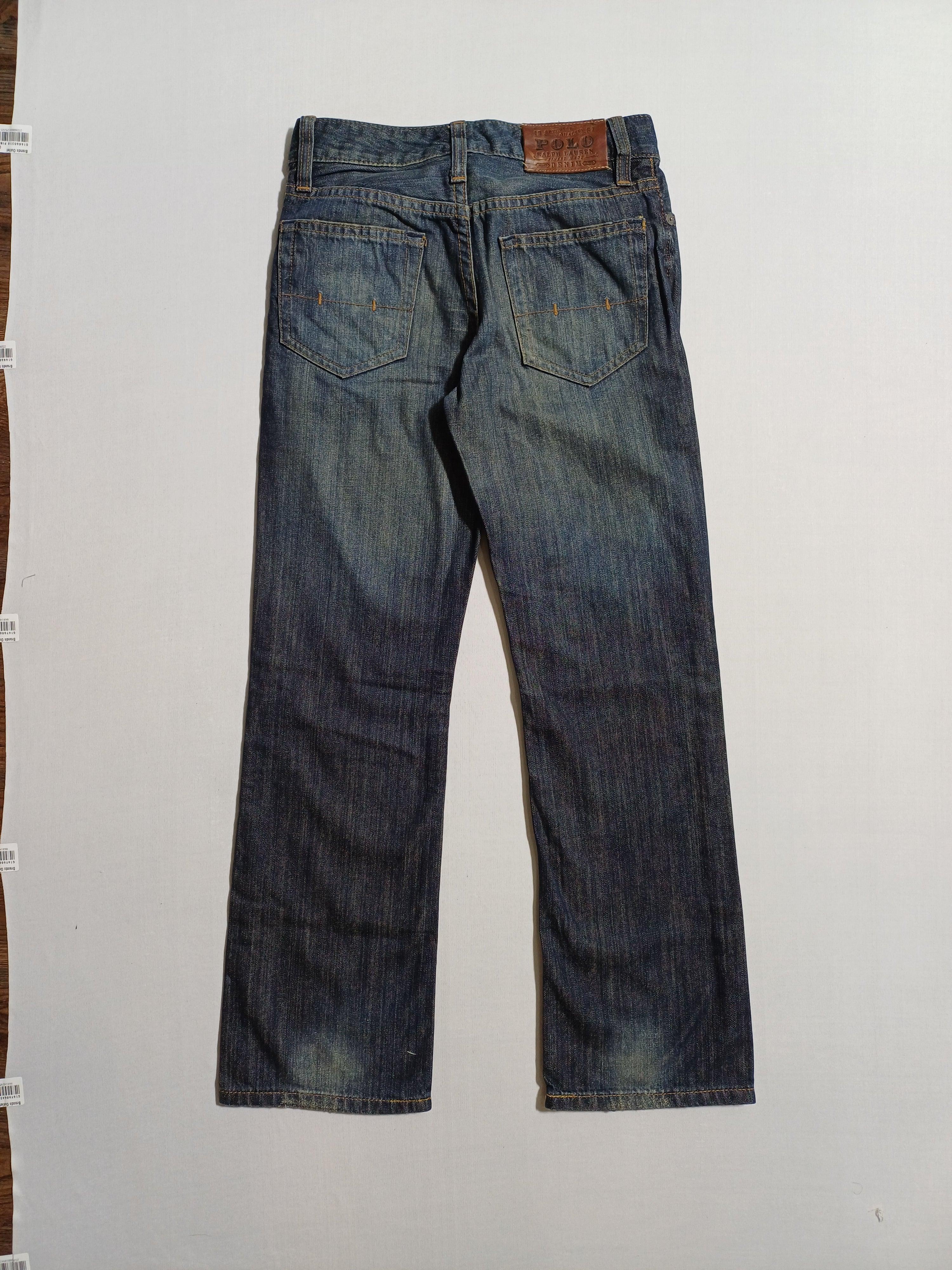RALPH LAUREN BLUE-10Y BOYS JEANS