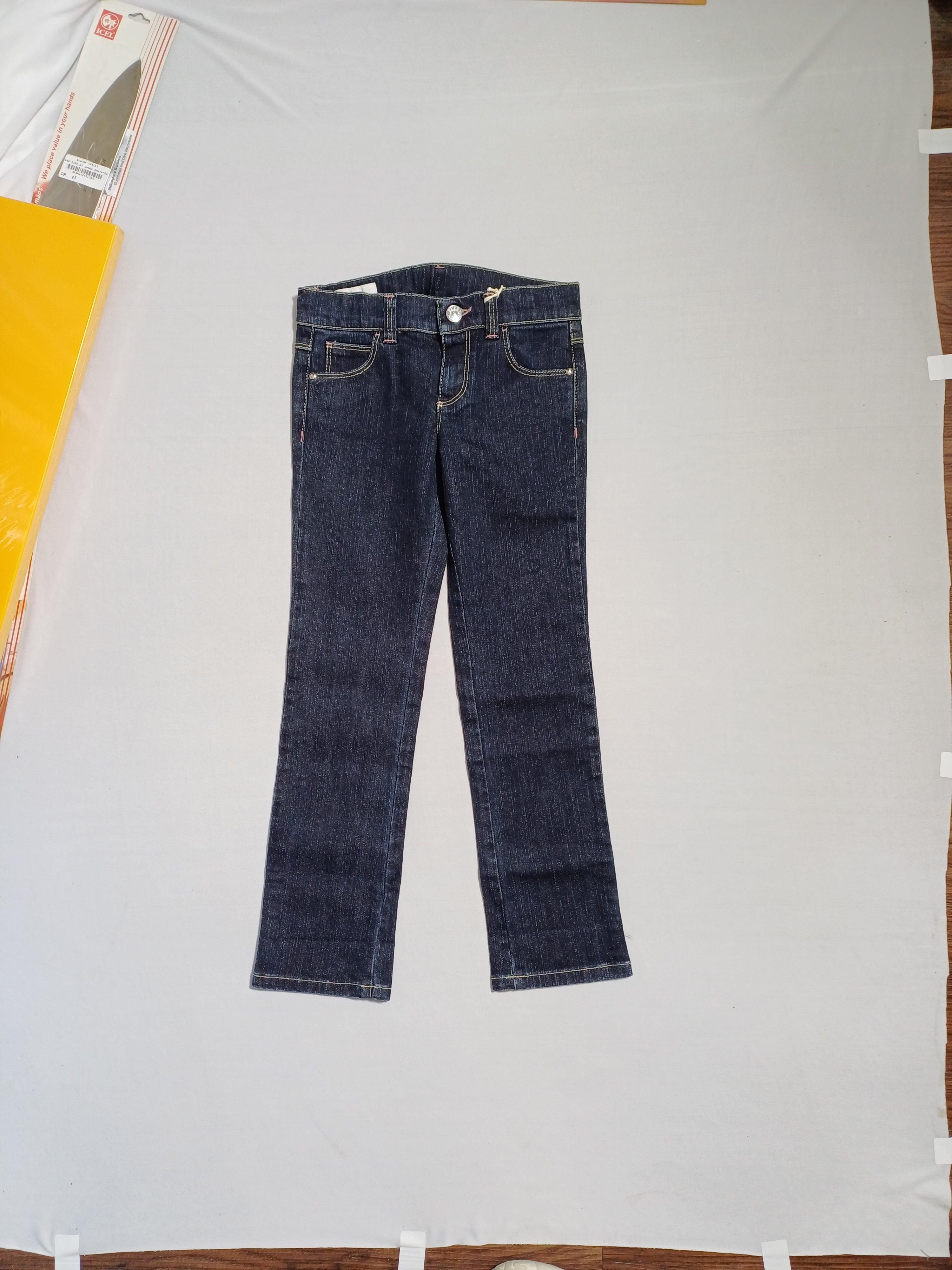 بنطلون جينز GUCCI BLUE للبنات مقاس 6 سنوات