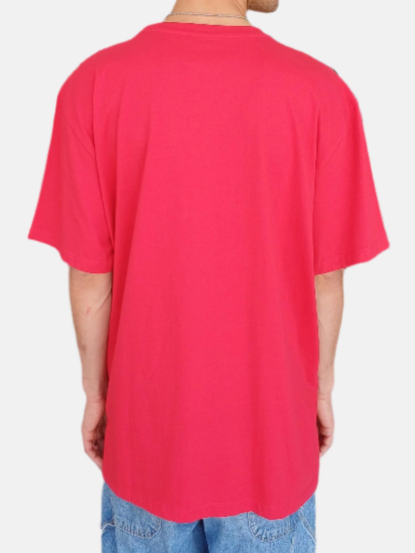 U.S. Polo Assn. Round Neck T-Shirts Red 43