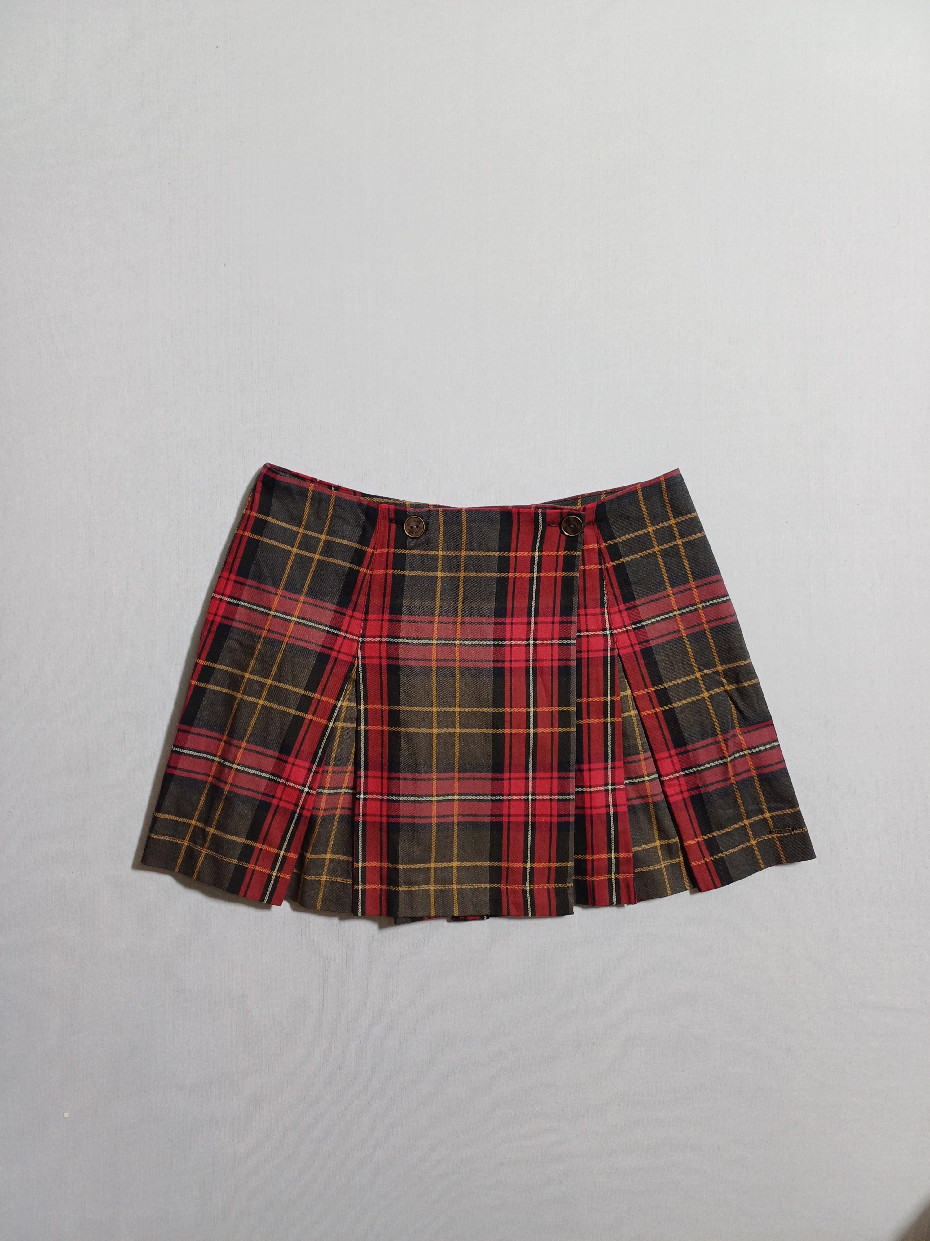 PEPE JEANS REDBLK-S GIRL SKIRTS PL900462