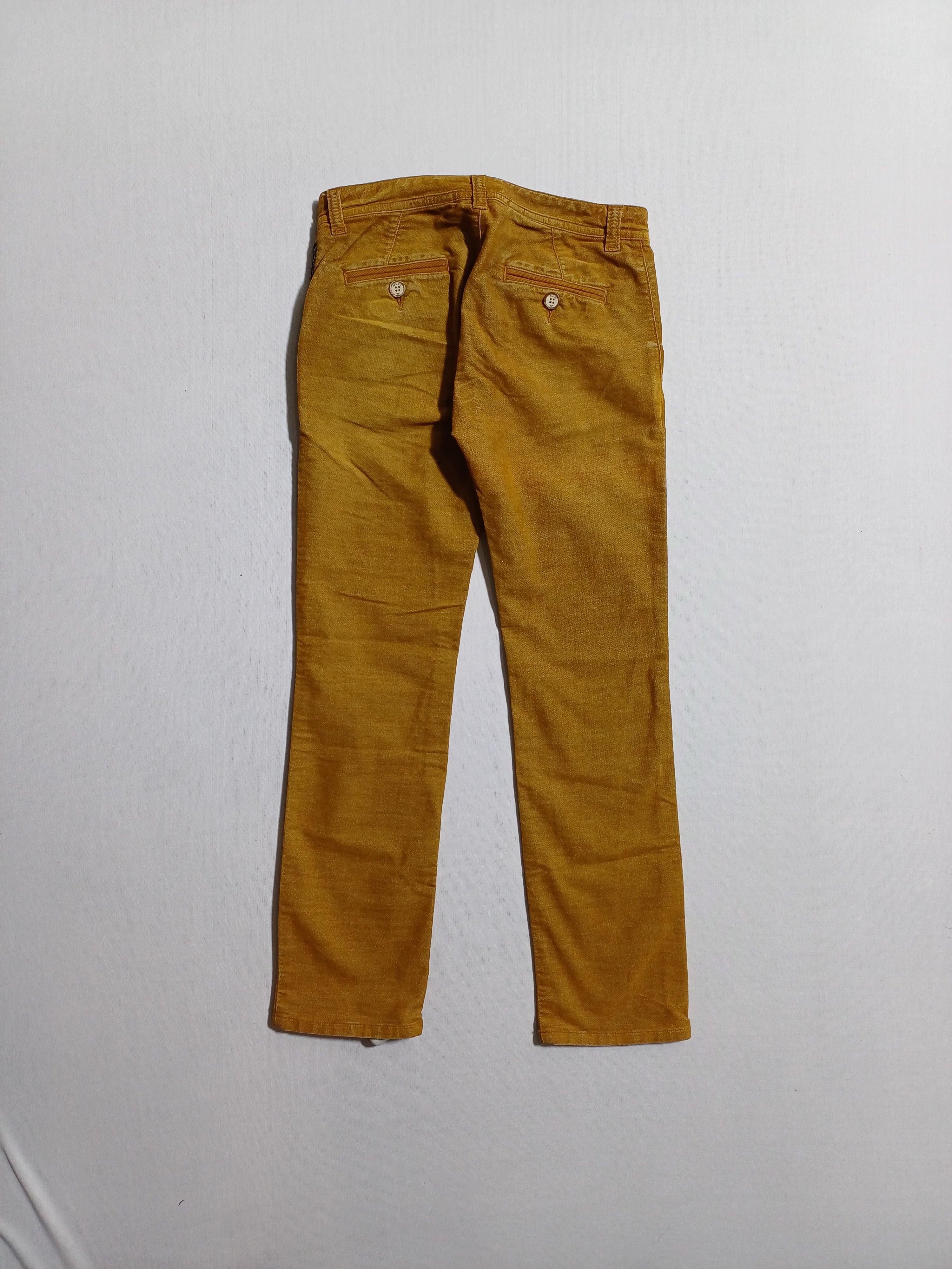 ARMANI BROWN-8A BOY PANT B4P12