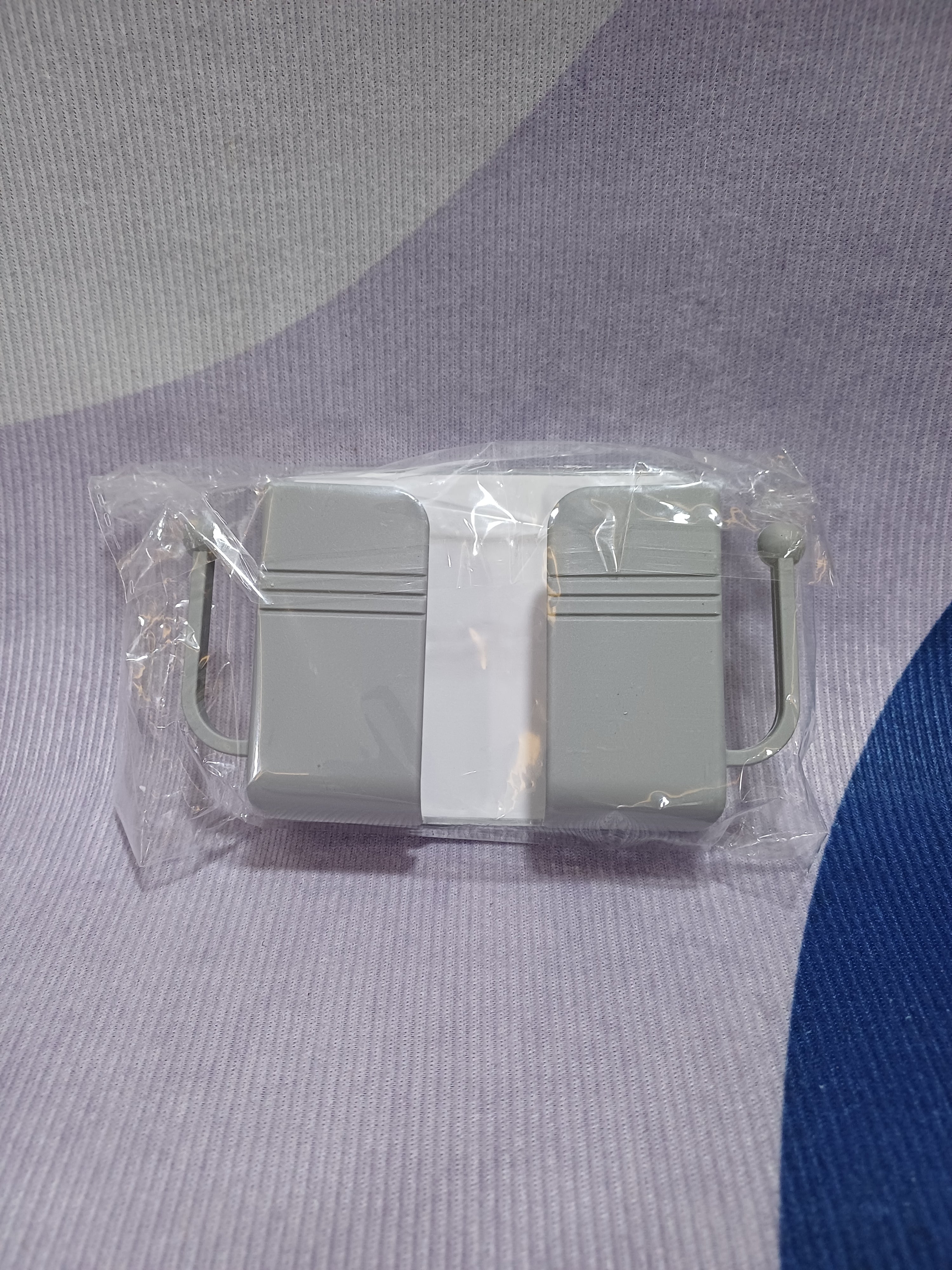 Grey Wall Hanging storage Box For TV Remote & Phone