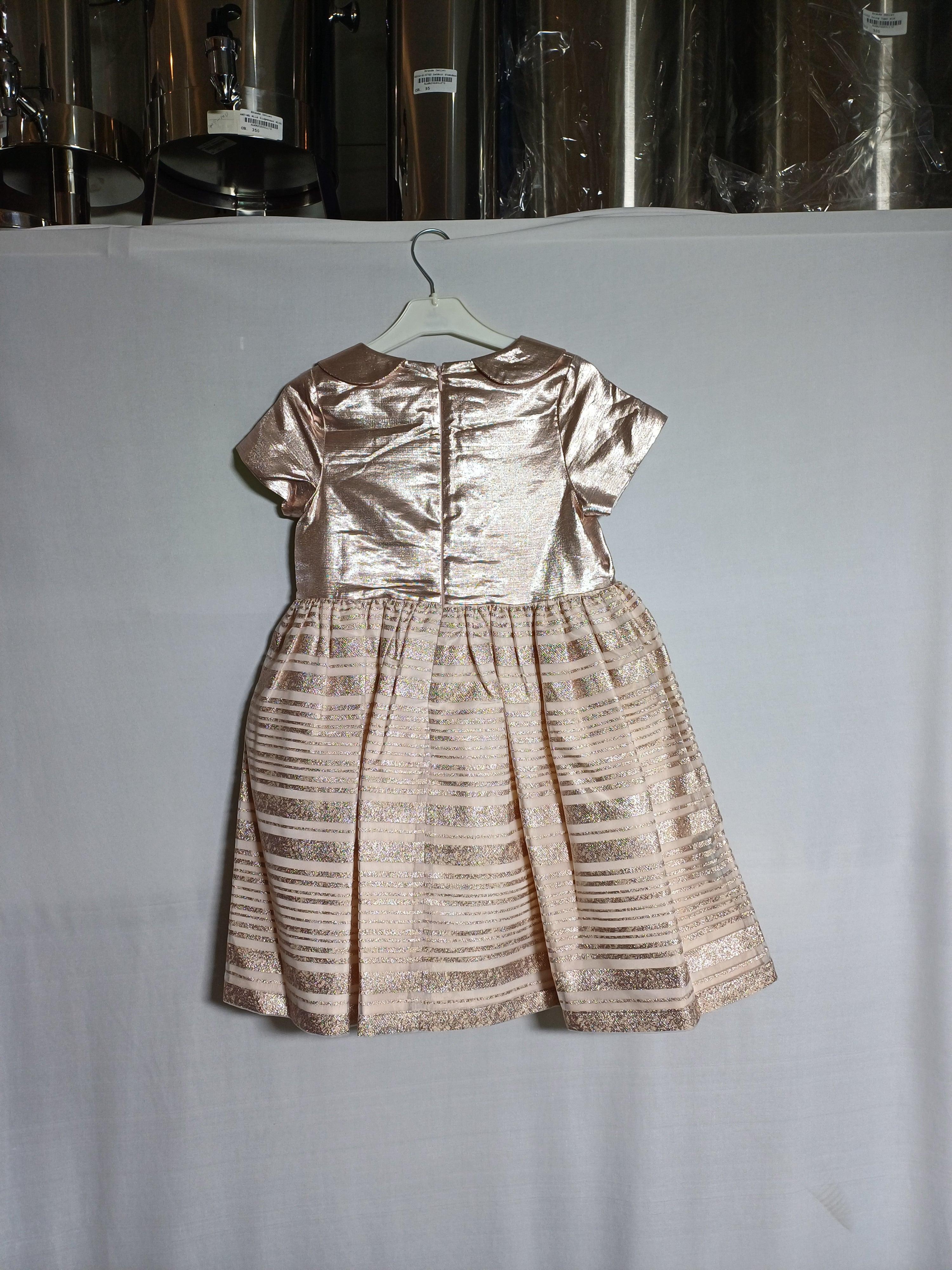 فستان G17K60807 وردي للبنات من عمر 9 إلى 10 سنوات