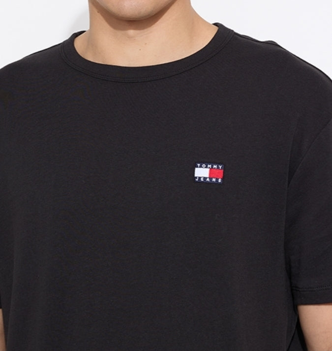 Tommy Jeans T-Shirt Round Neck Black 11082025