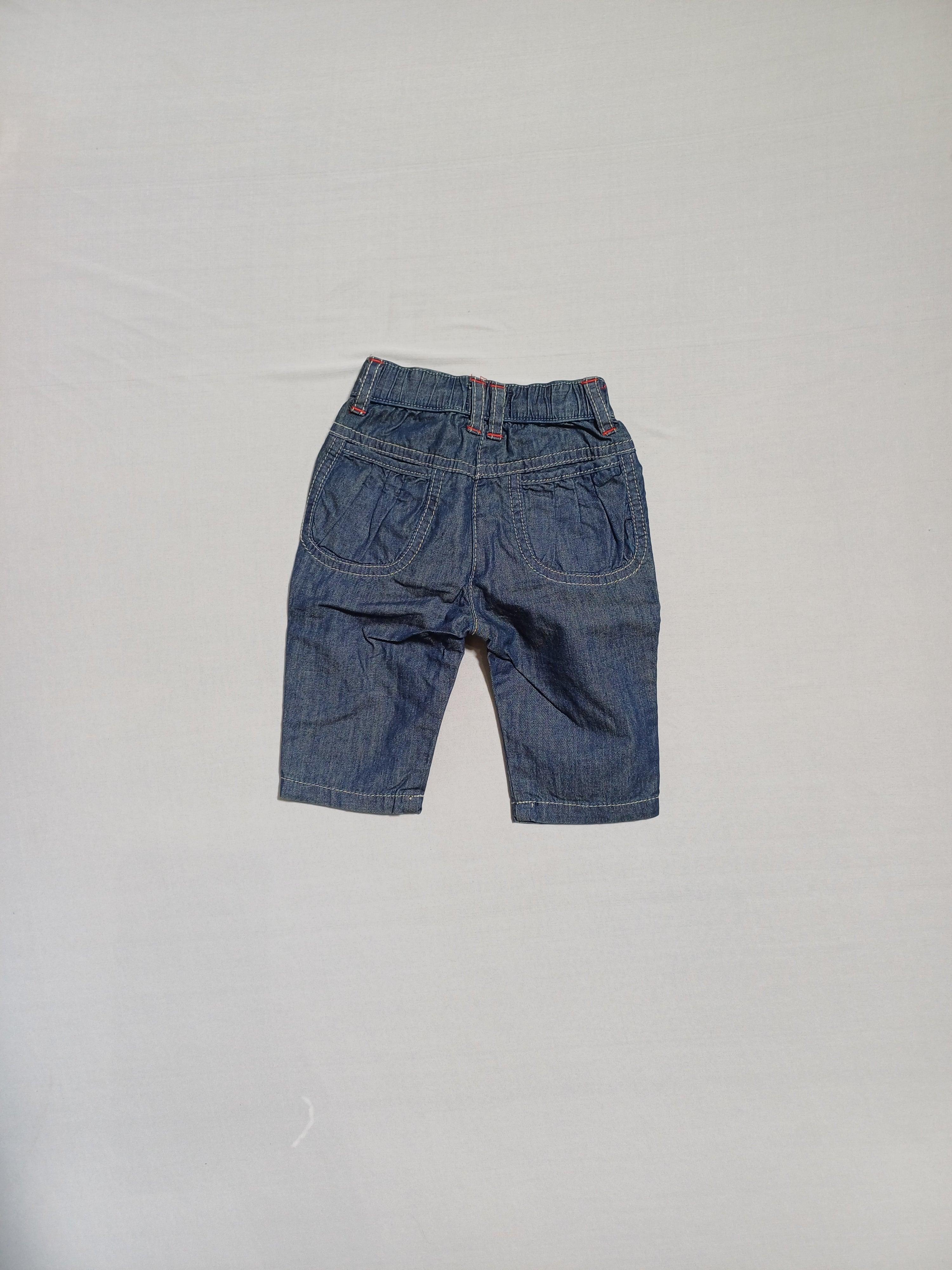 MONTEFIORE BLUE-1M BABY GIRL JEAN H54