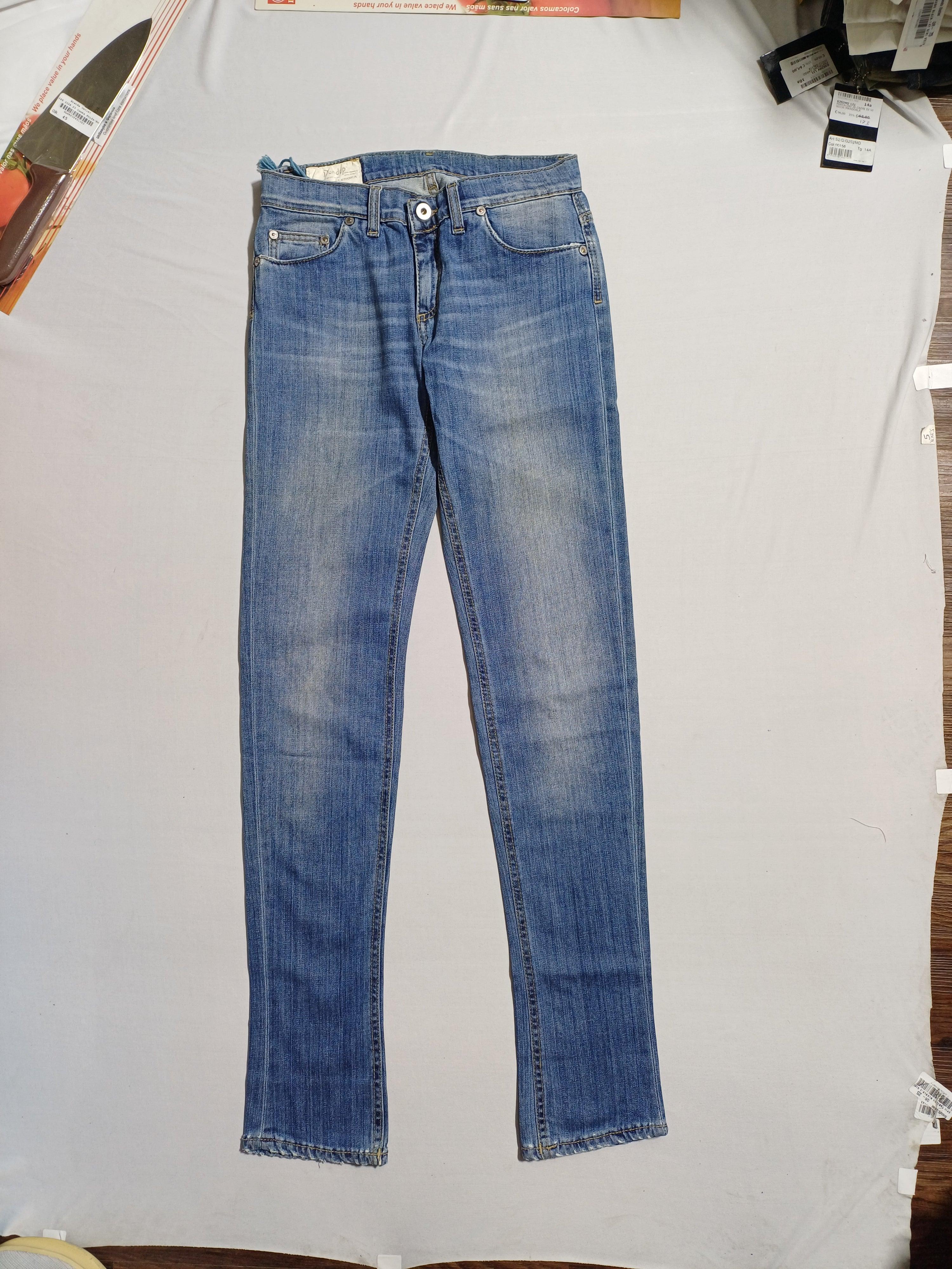 بنطلون جينز للأولاد من دوندب أزرق مقاس 14 سنة JZJVL