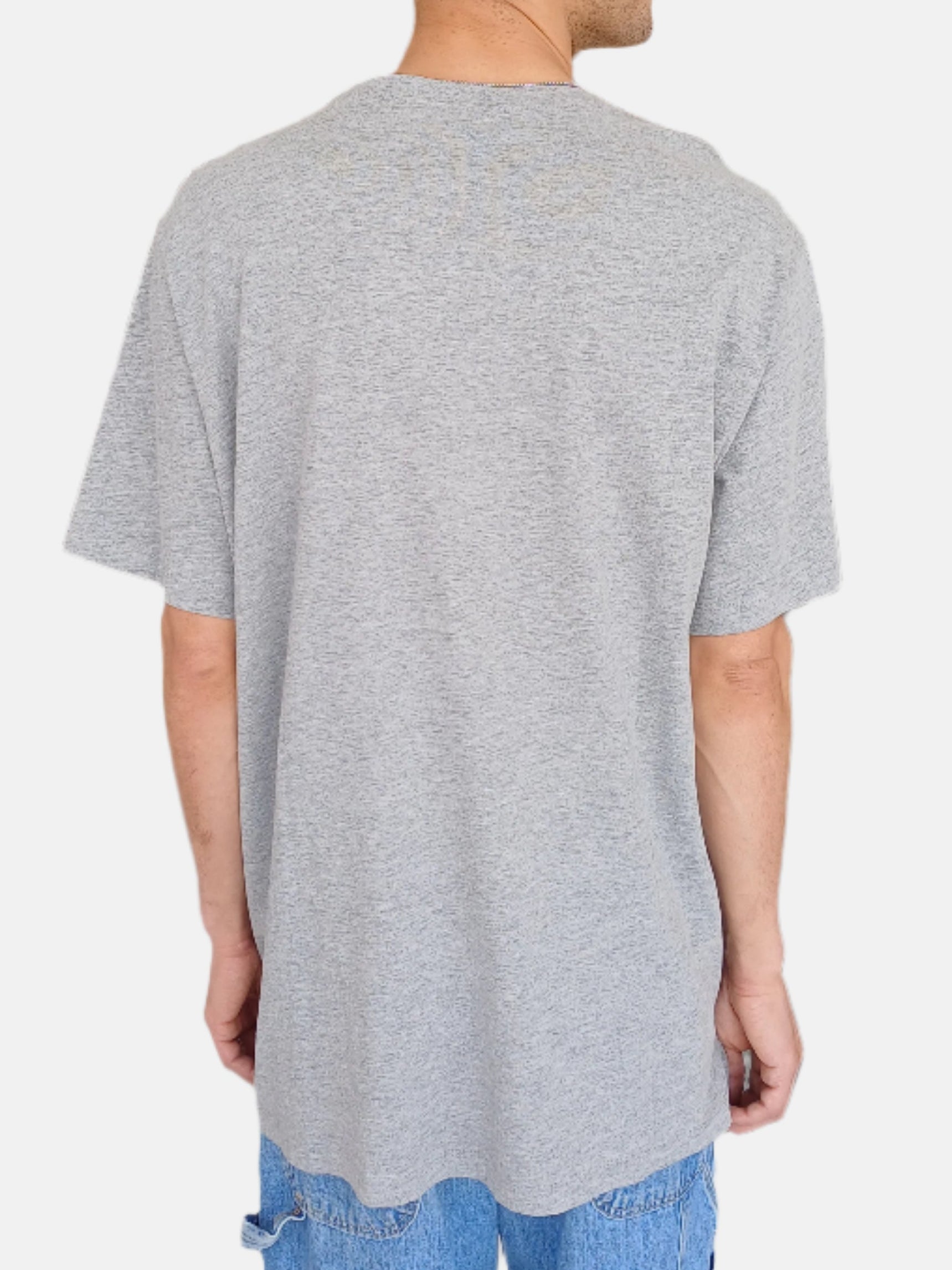 U.S. Polo Assn. Round Neck T-Shirts Grey Yellow 24