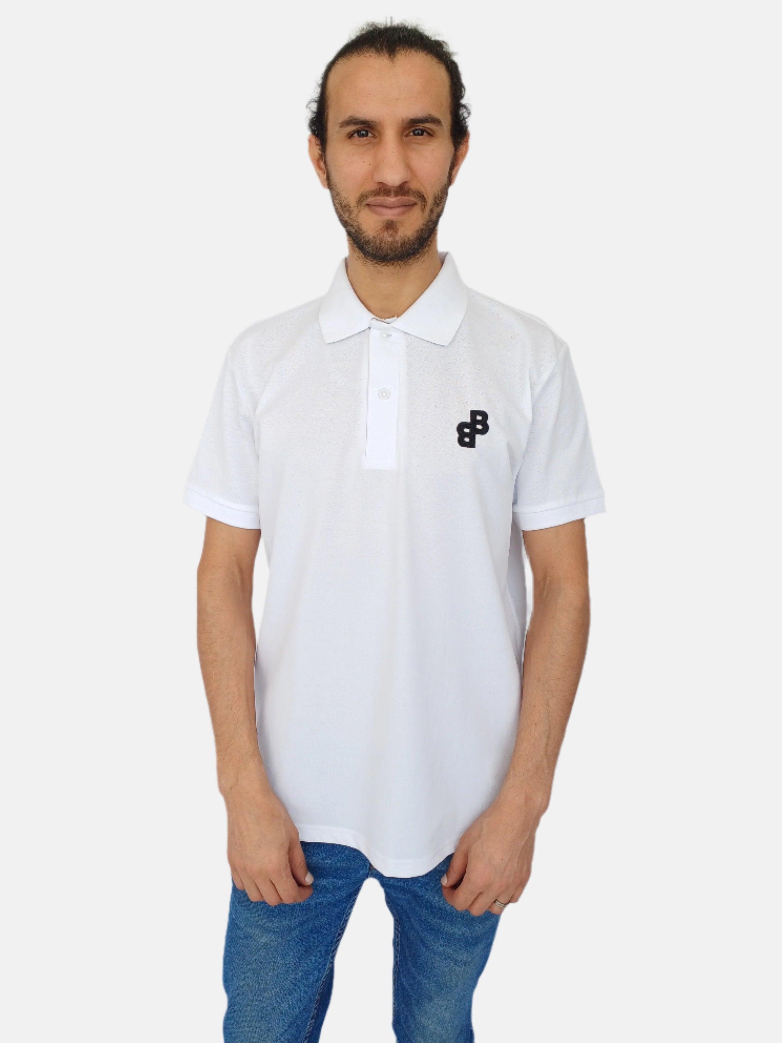 White Blogo Parley Boss Polo T-shirt 50494953