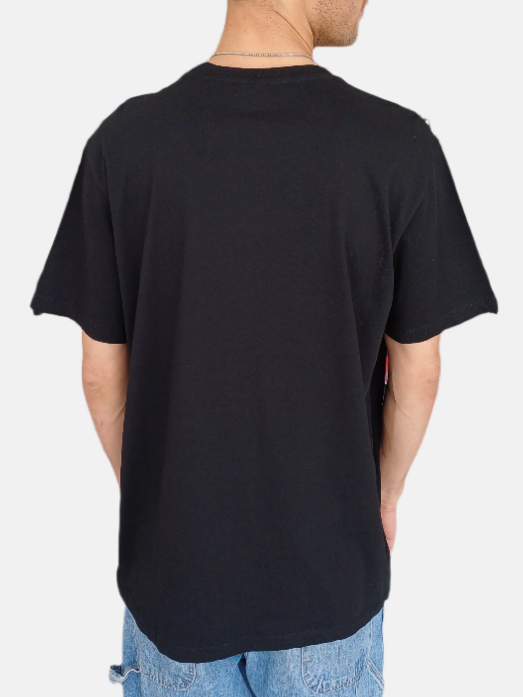 U.S. Polo Assn. Round Neck T-Shirts Black 12