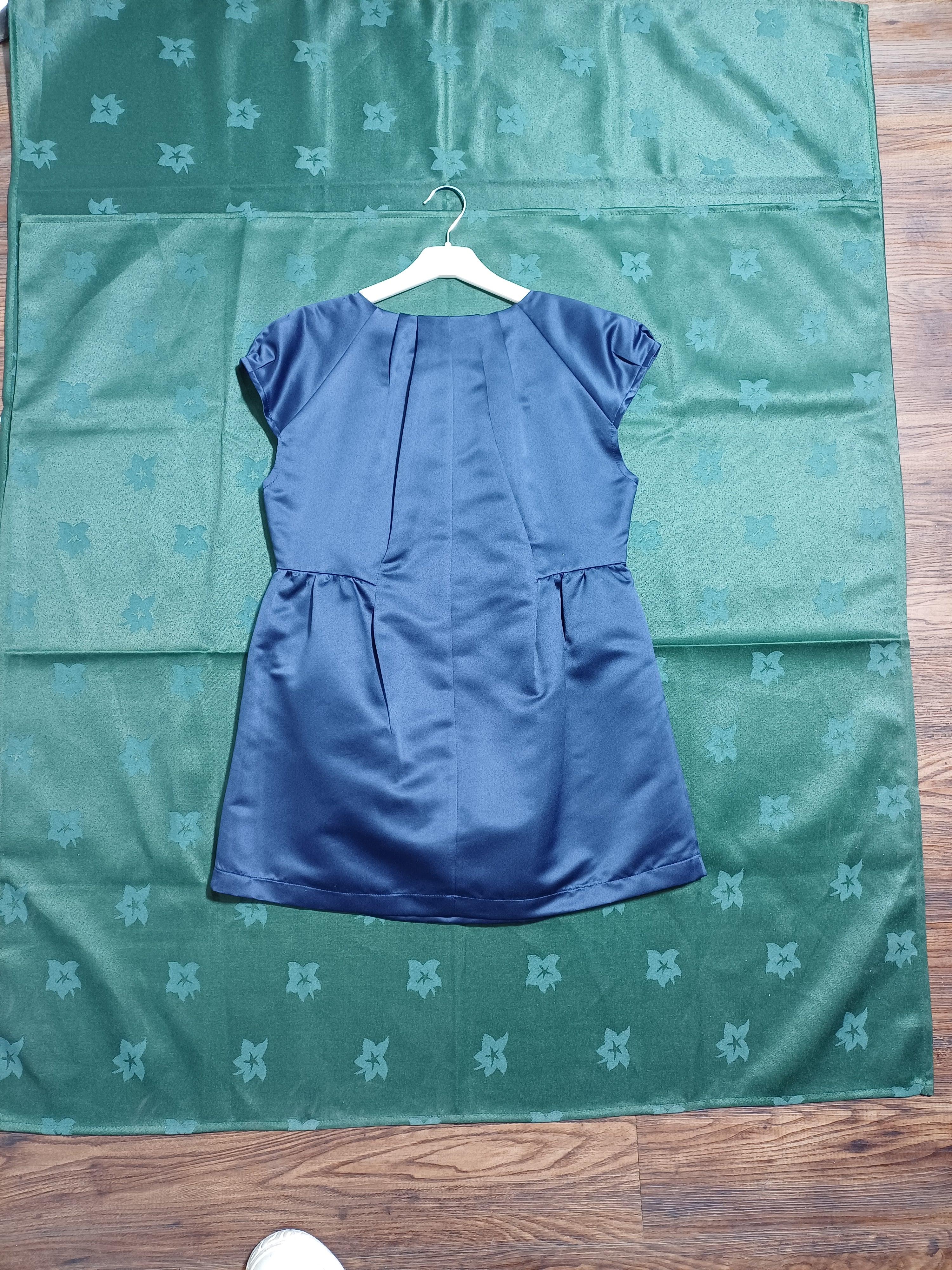 G17Y61027 NAVY-11-12 GIRL DRESS