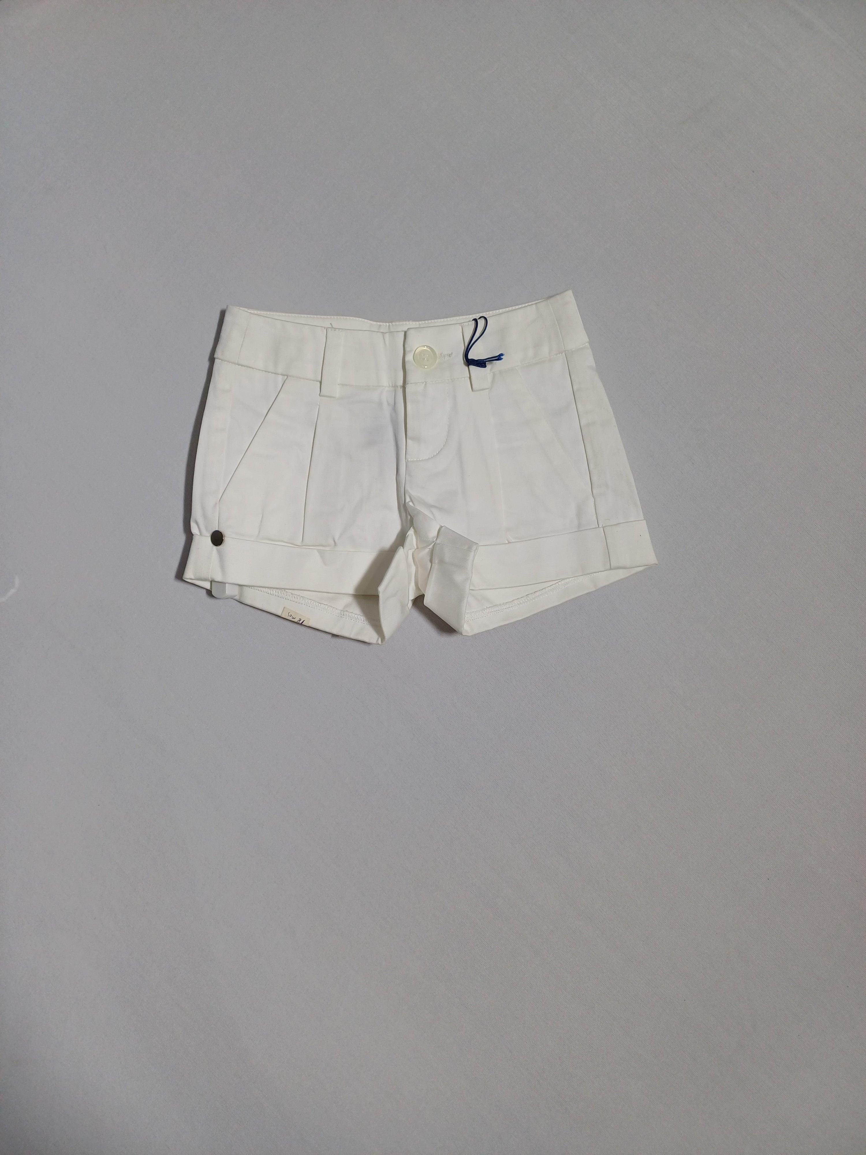 HARMONT&BLAINE WHITE-12/18M GIRL SHORTS JGW140
