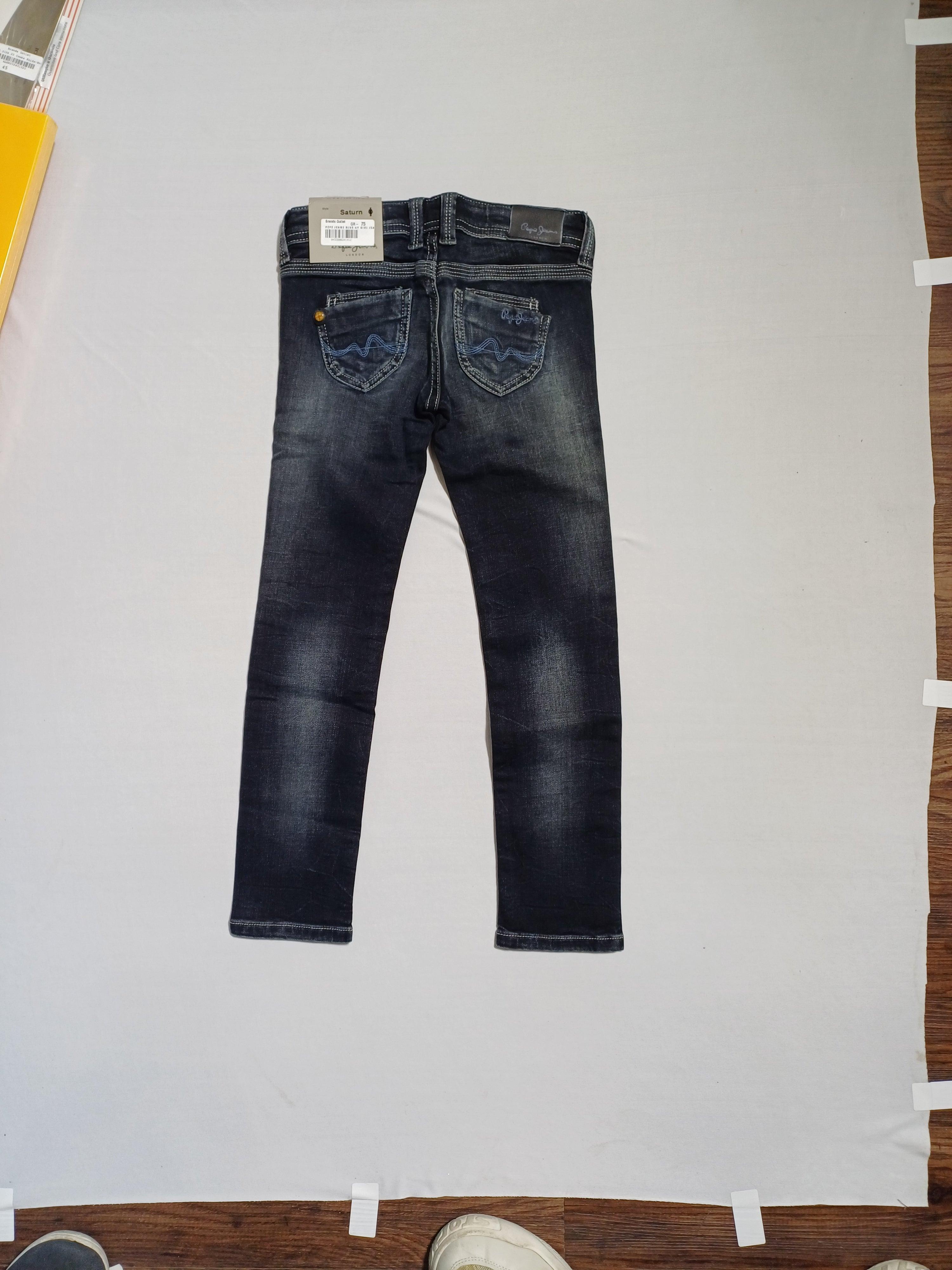 بنطلون جينز بيبي جينز أزرق للبنات مقاس 6 سنوات PG200005F