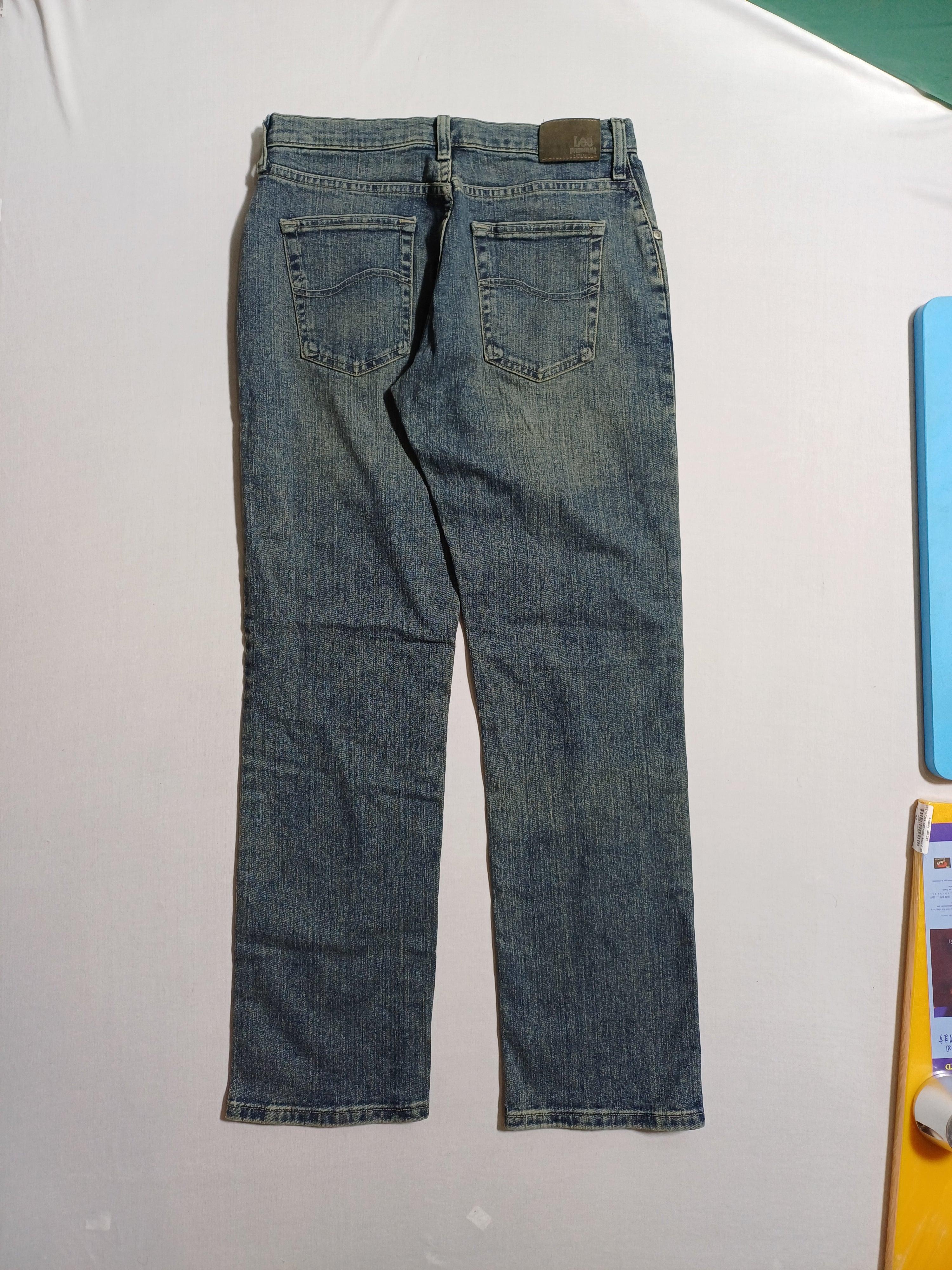 LEE  18R 5277808 BOYS JEANS BLACK