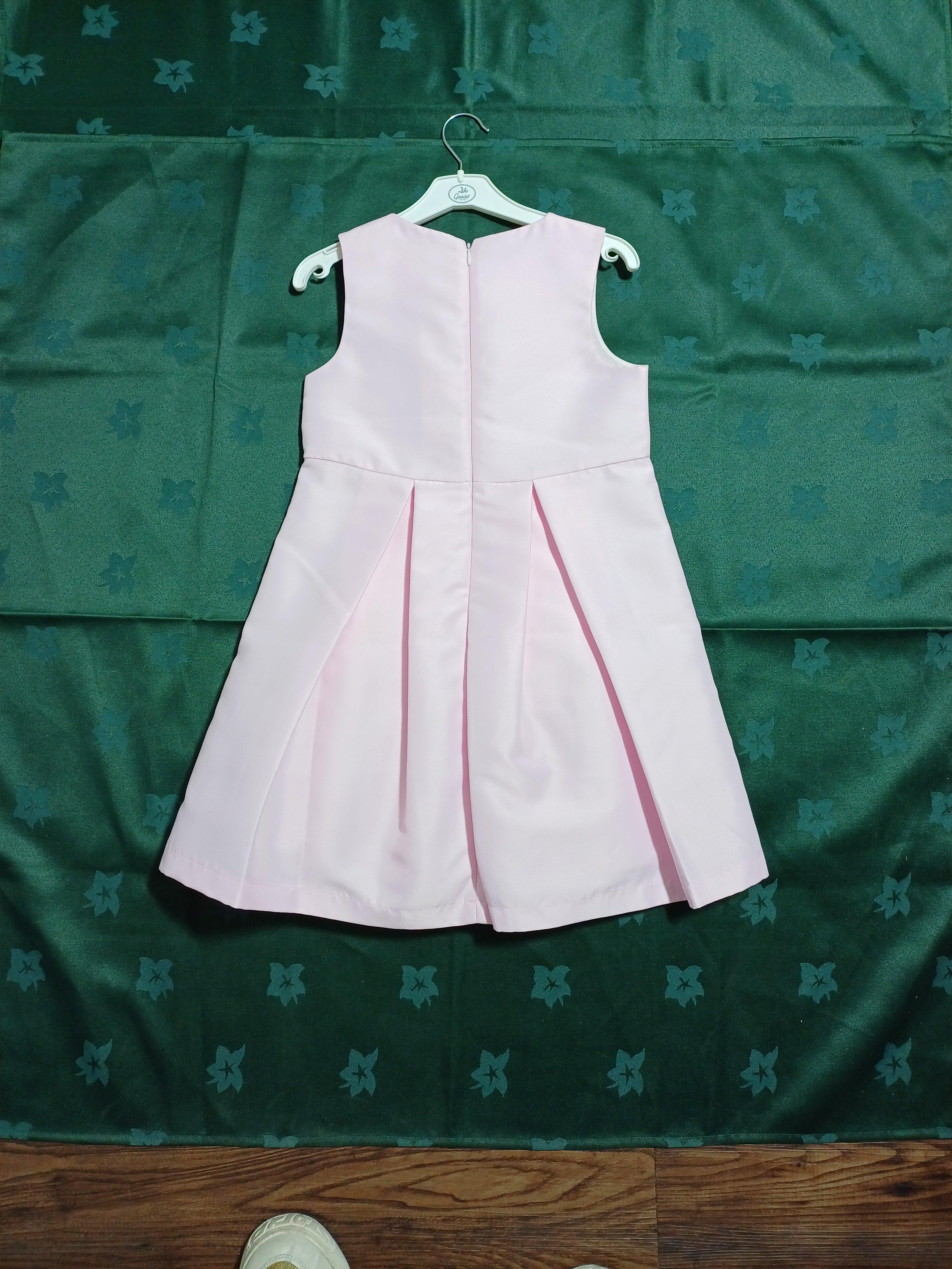 فستان G17Y60937 وردي للبنات بعمر 9/10 سنوات