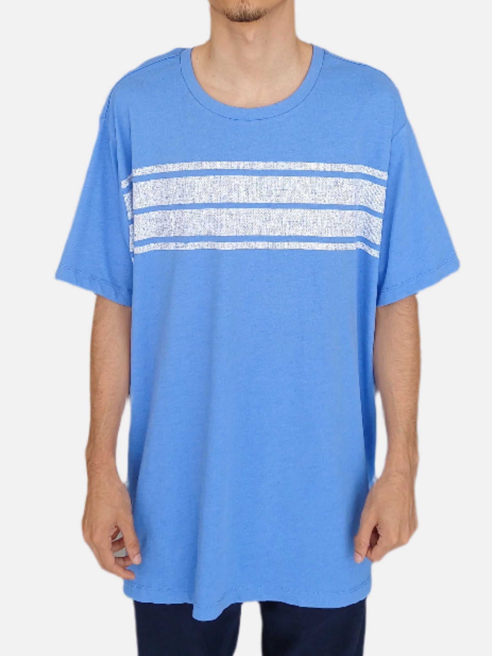 U.S. Polo Assn. Round Neck T-Shirts Blue 65