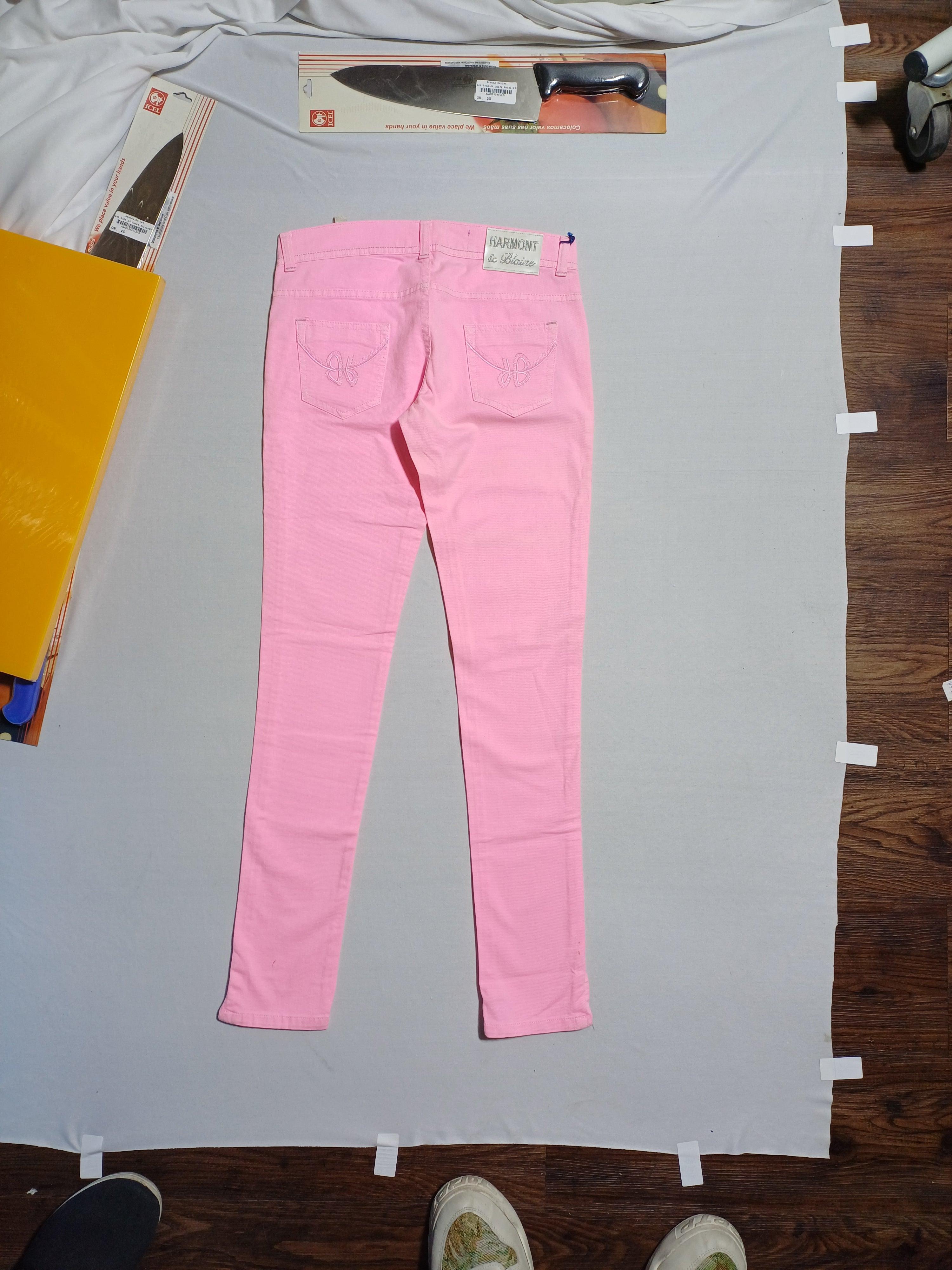 HARMONT&BLAINE PINK-XXL/164 GIRL JEANS 9000JW