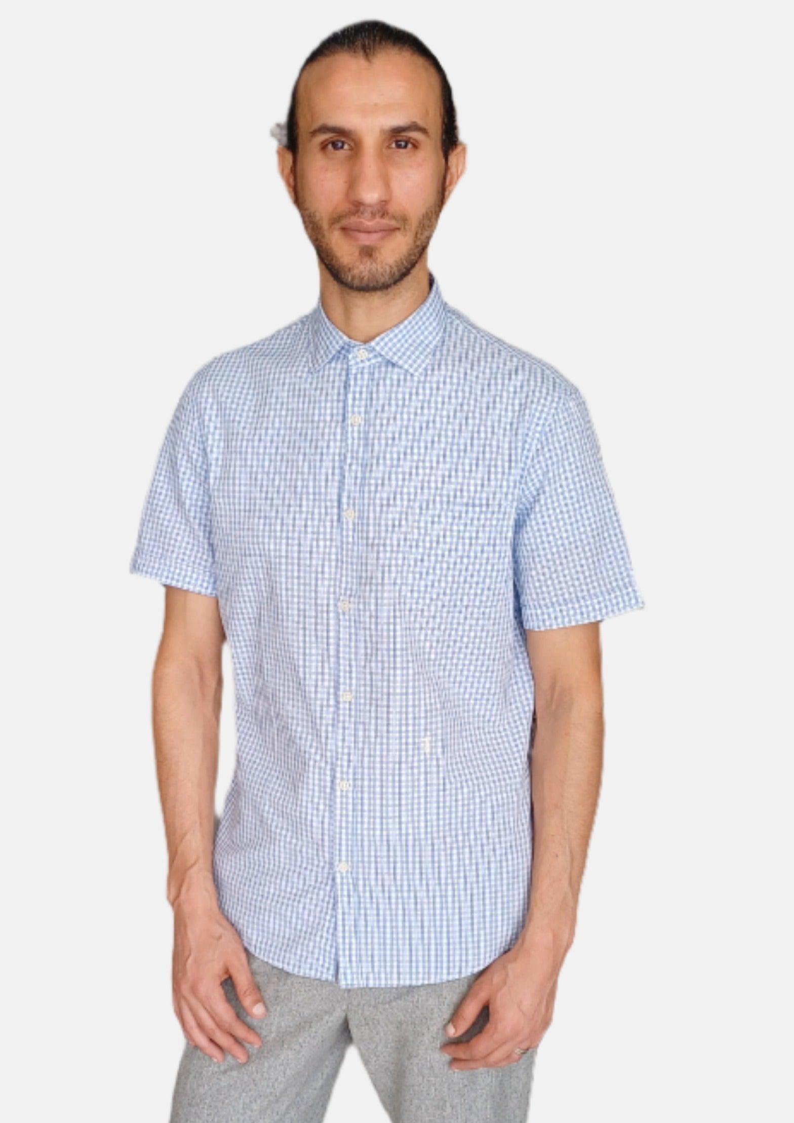 TRUSSARDI 624108 Men Short Sleeve Shirts