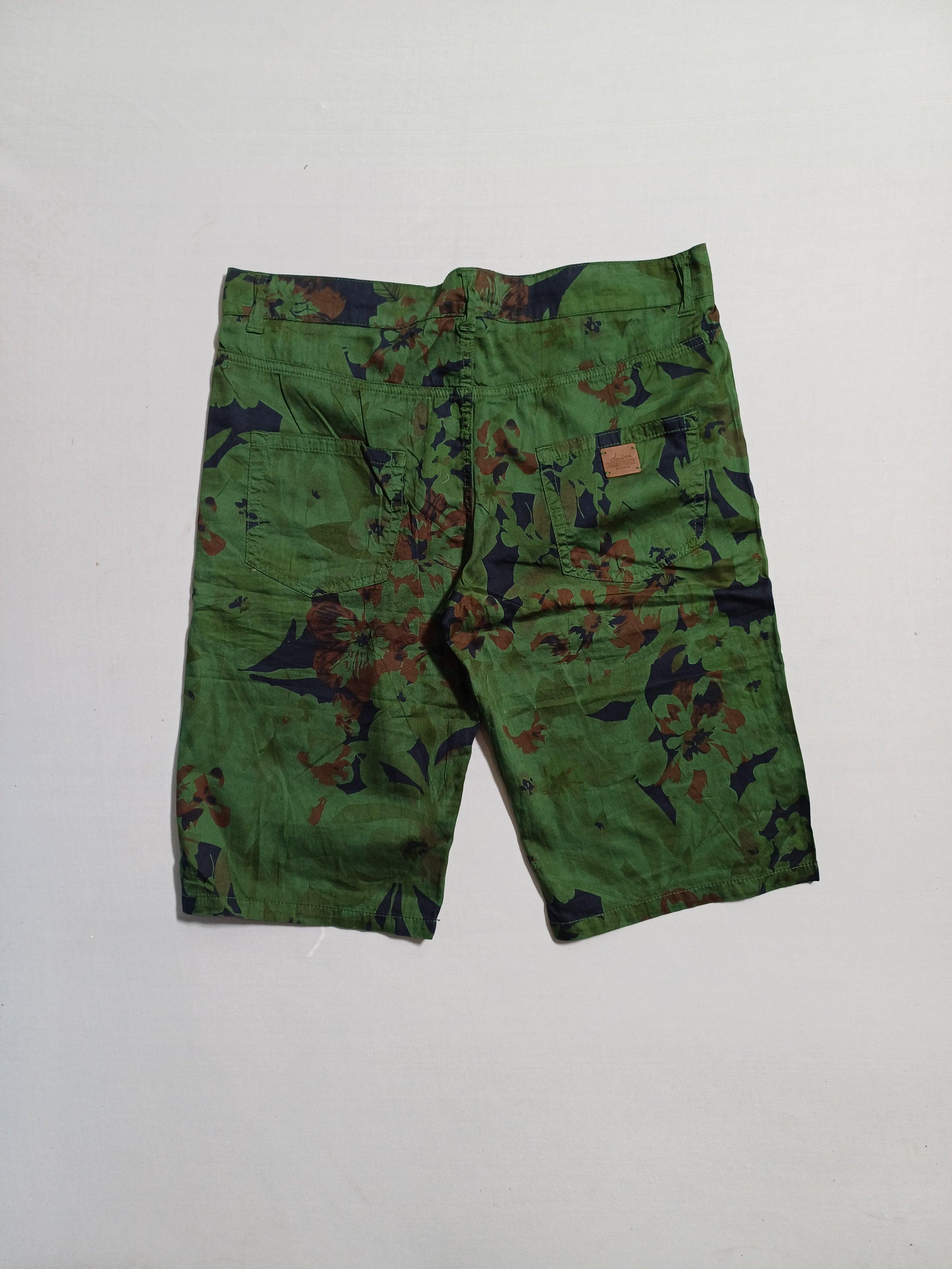 D.A. DANIELE GREEN-16A BOY SHORT DA36P601