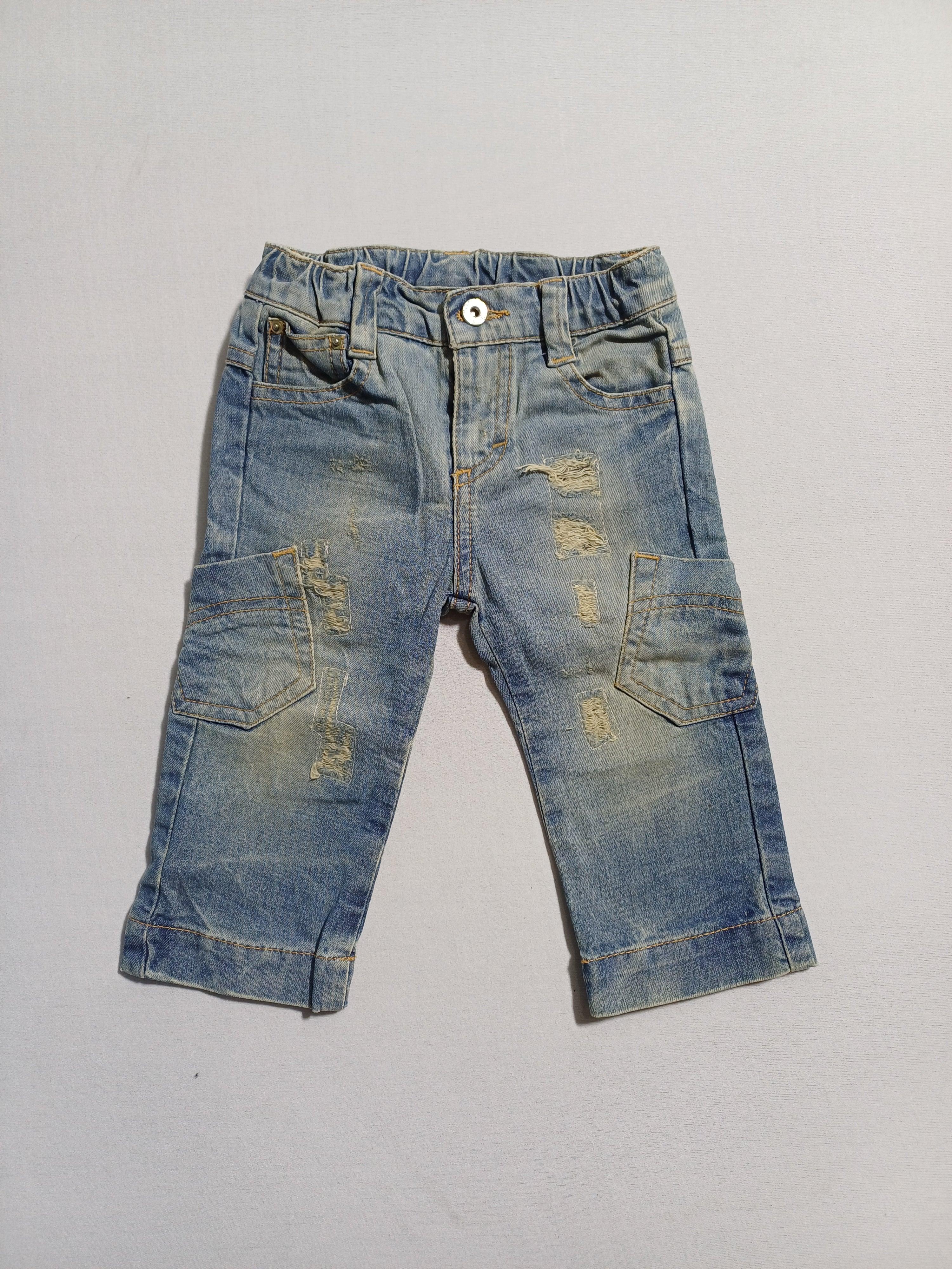 D&G BLUE-6-9M BABY KID JEAN L1AP11/LD004-D