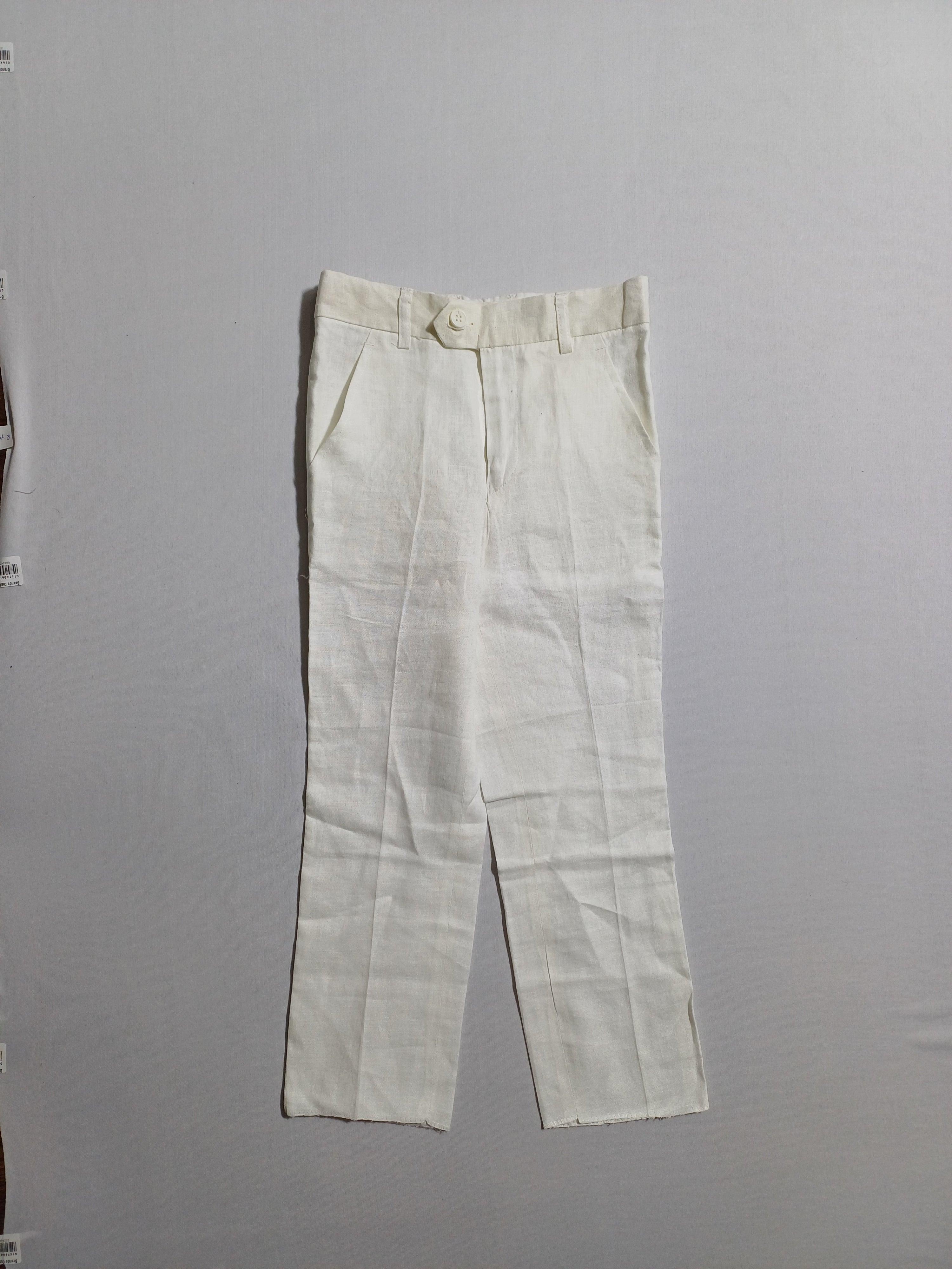 O'BRAIAN WHITE-24 GIRL TROUSER