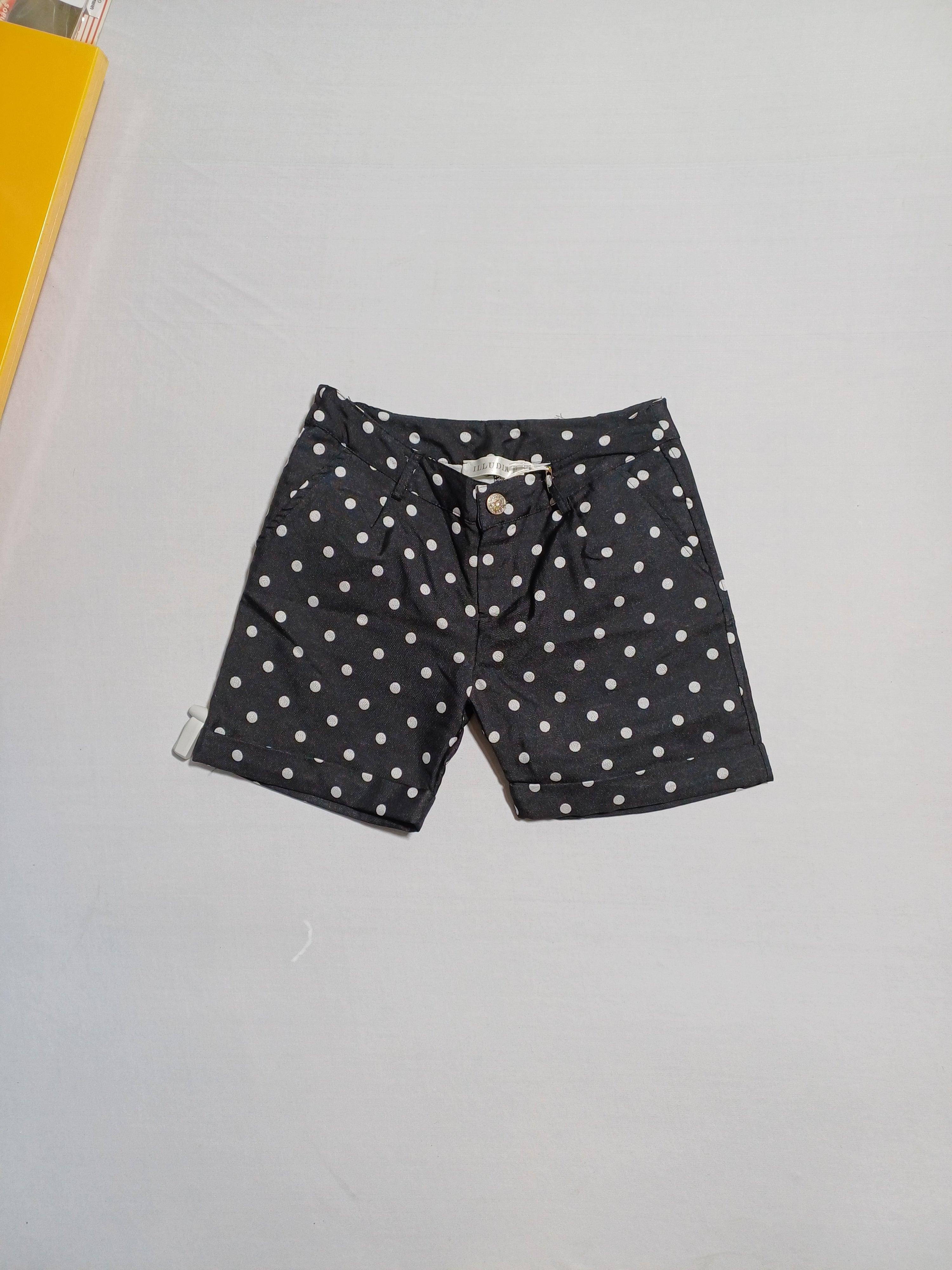 ILLUDIA BLACK-10A GIRL SHORTS